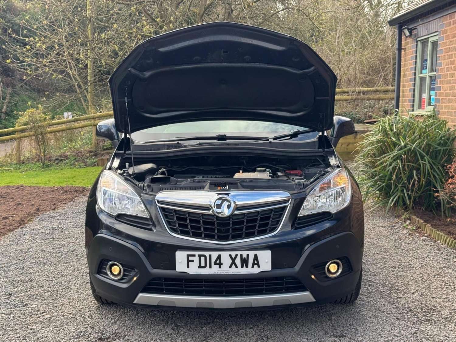 2014 VAUXHALL MOKKA 2014 VAUXHALL MOKKA