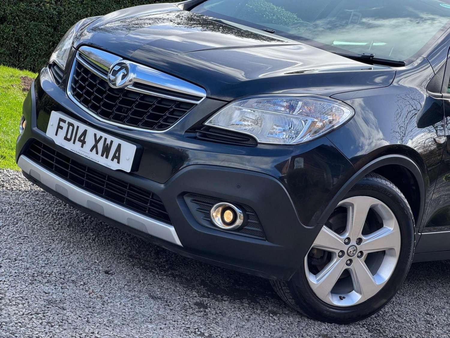 2014 VAUXHALL MOKKA 2014 VAUXHALL MOKKA