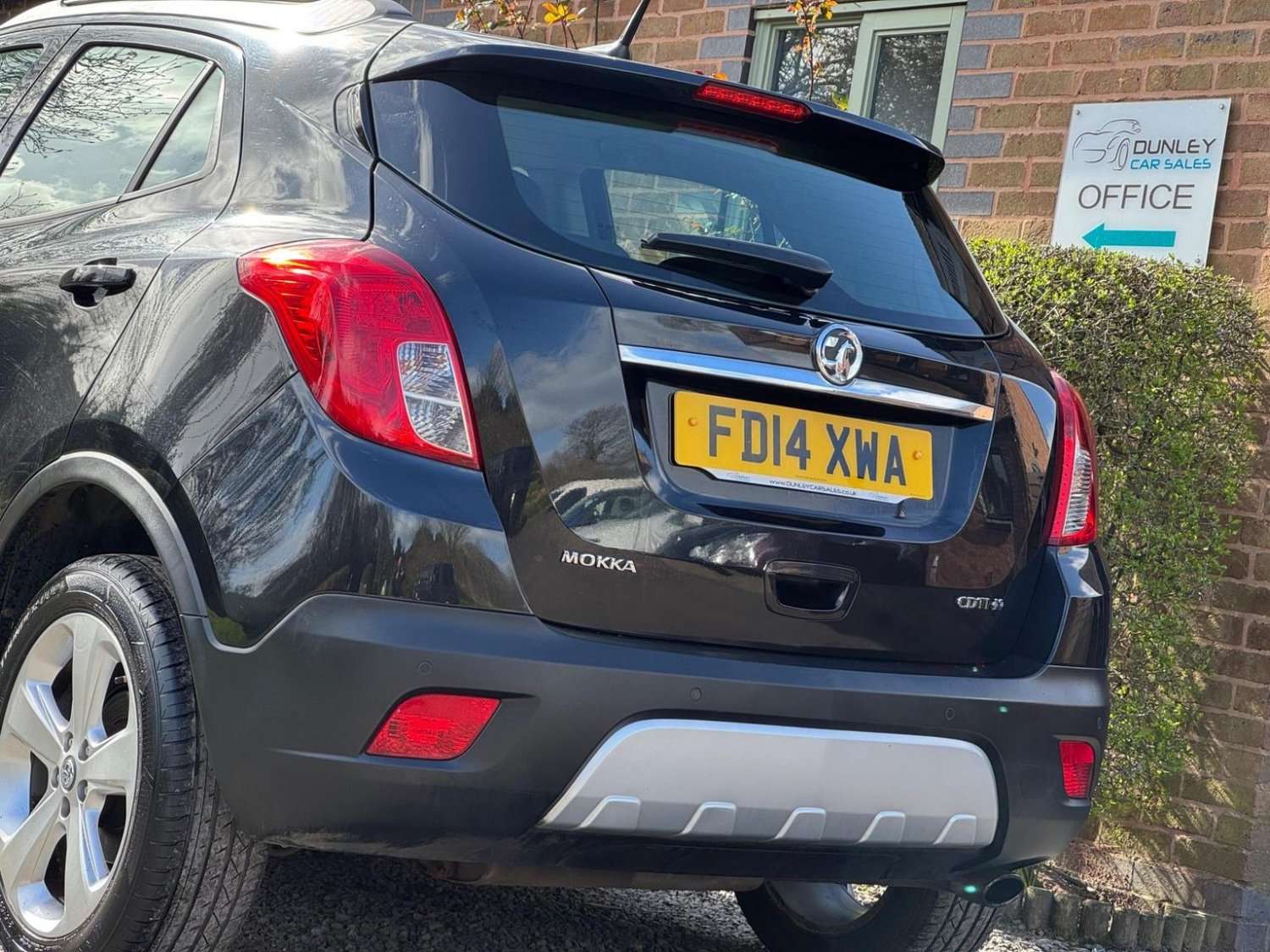 2014 VAUXHALL MOKKA 2014 VAUXHALL MOKKA