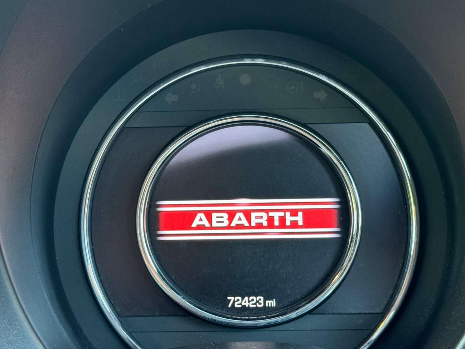 2015 ABARTH 595 2015 ABARTH 595