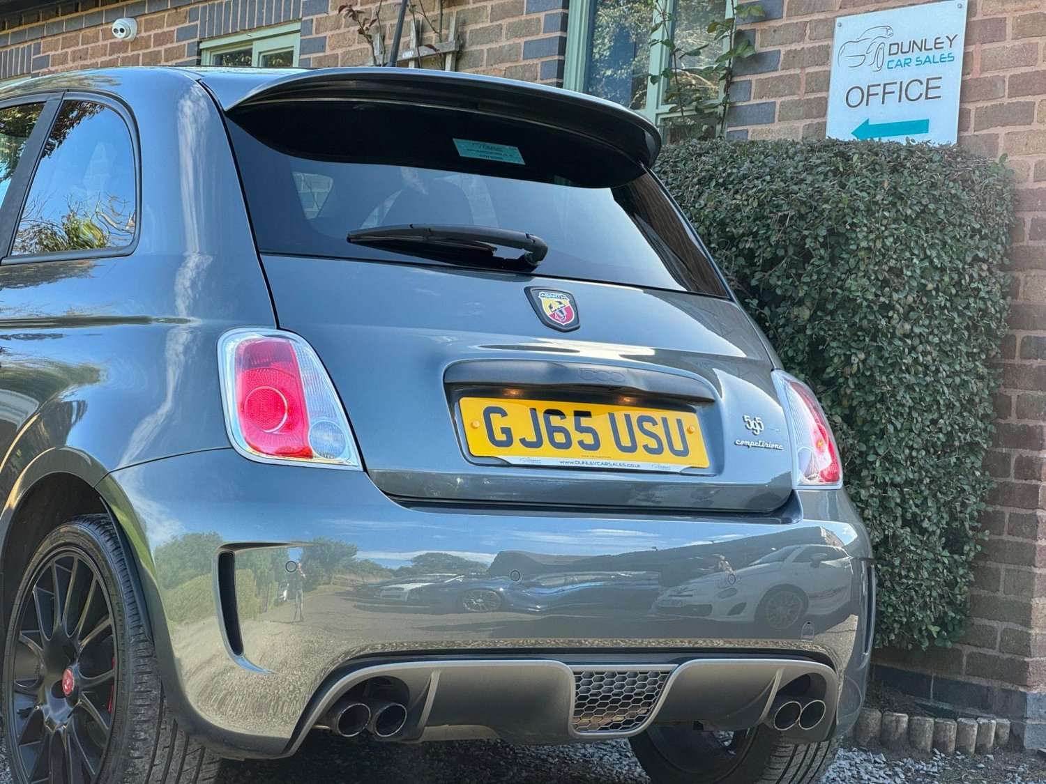 2015 ABARTH 595 2015 ABARTH 595