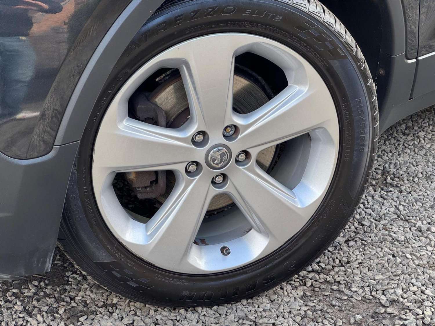 2014 VAUXHALL MOKKA 2014 VAUXHALL MOKKA