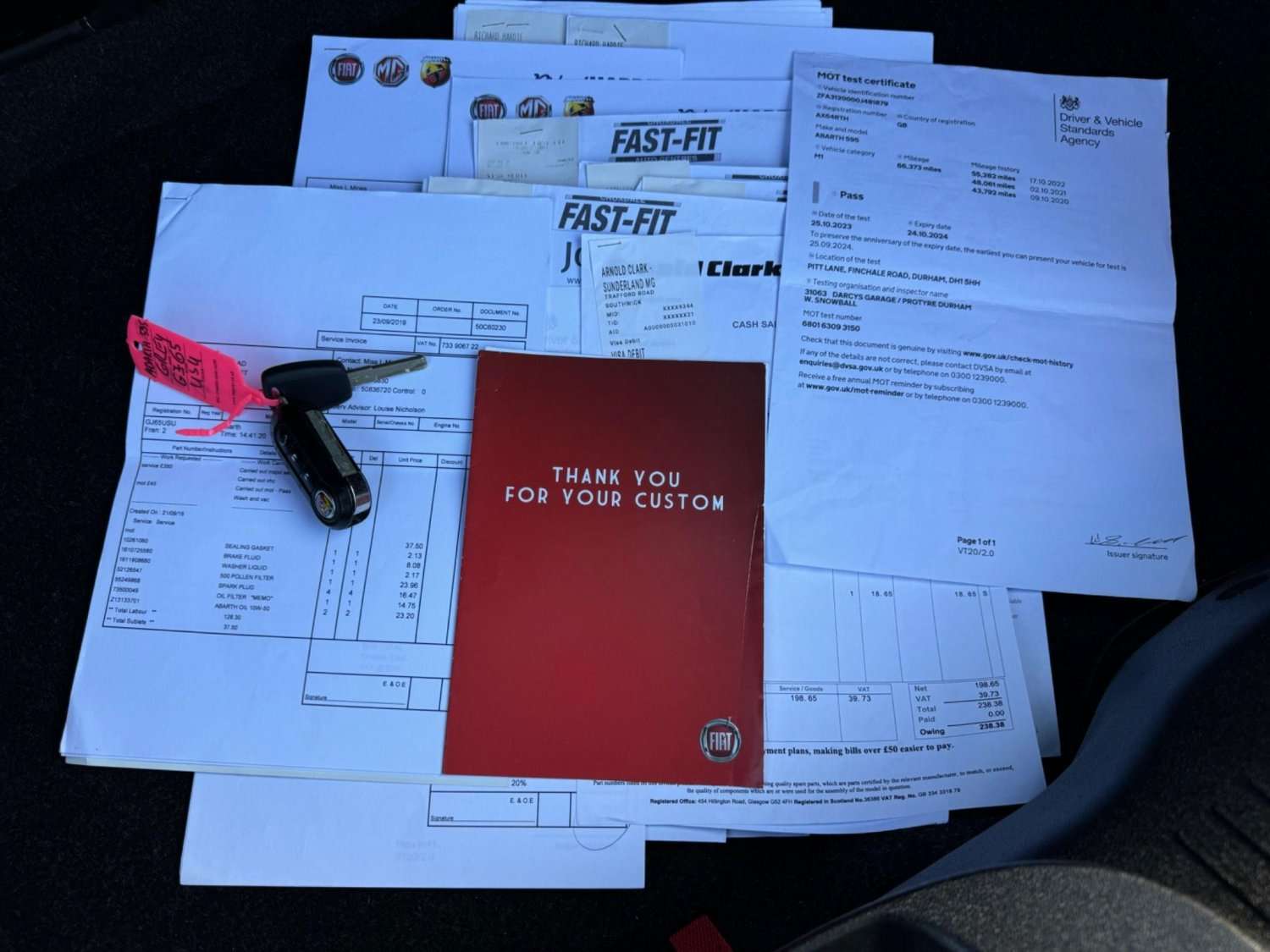 2015 ABARTH 595 2015 ABARTH 595