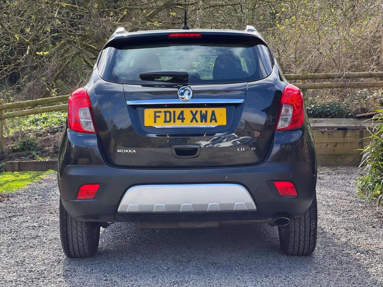 2014 VAUXHALL MOKKA 2014 VAUXHALL MOKKA