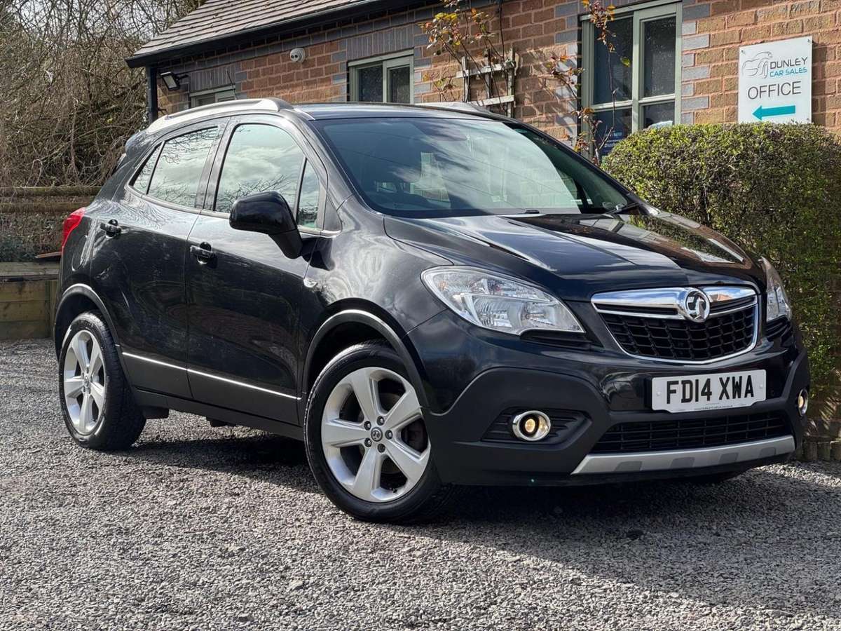 Check out this Vauxhall Mokka 2014 Diesel Manual