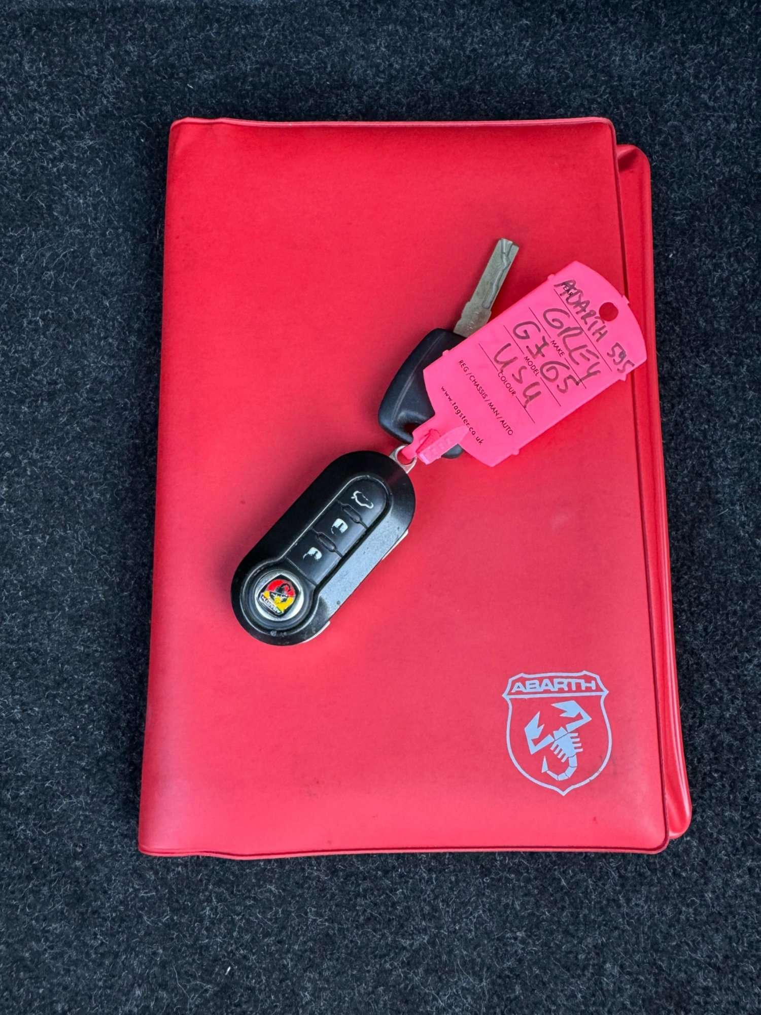 2015 ABARTH 595 2015 ABARTH 595