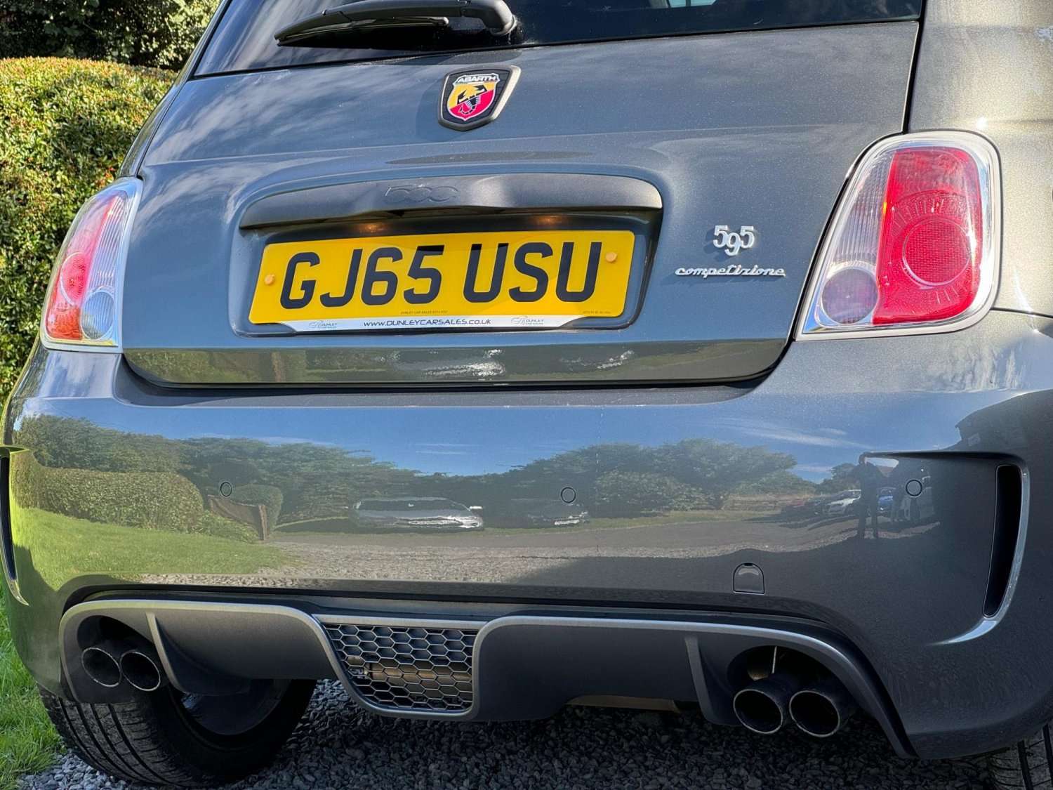 2015 ABARTH 595 2015 ABARTH 595