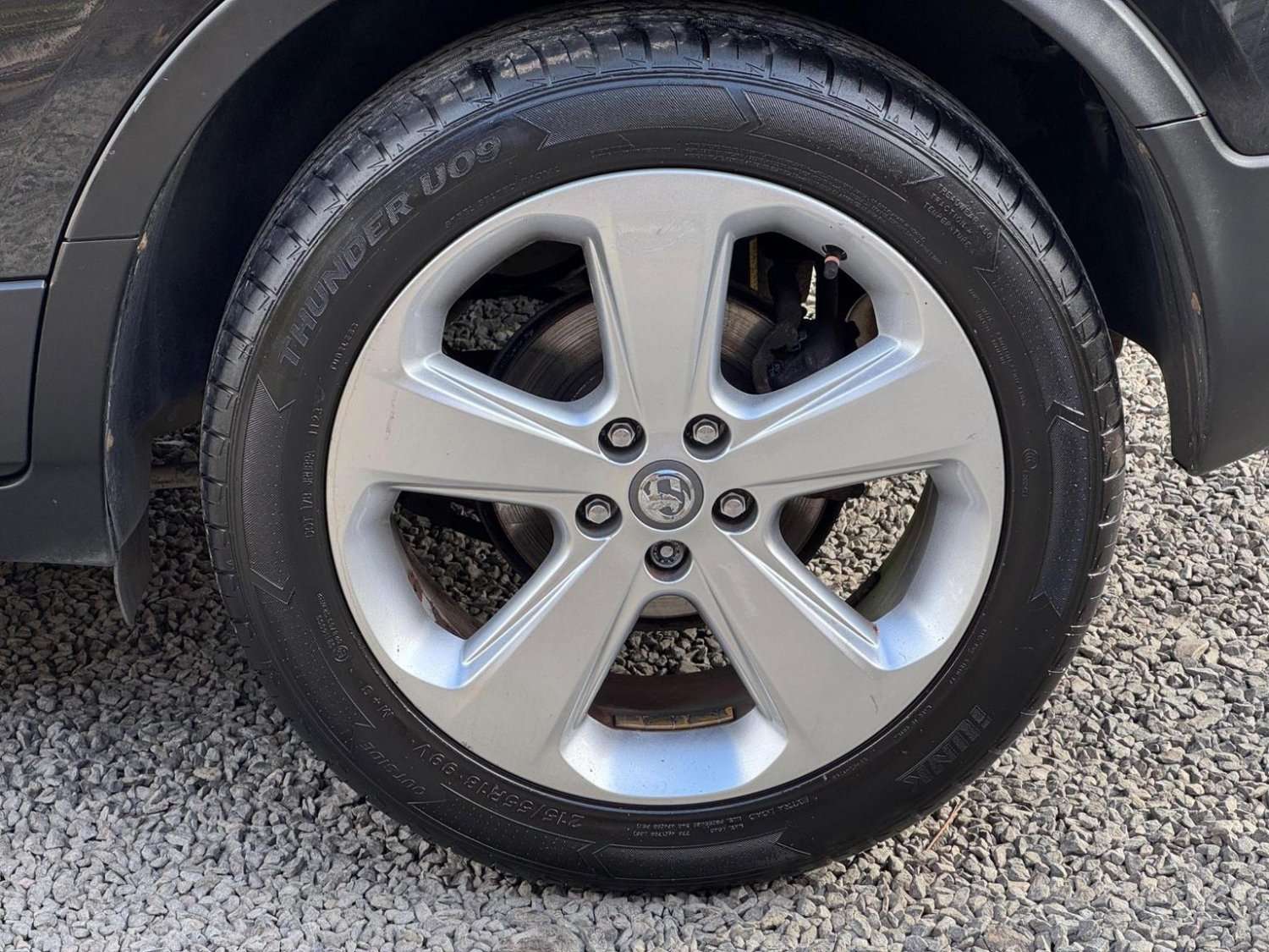 2014 VAUXHALL MOKKA 2014 VAUXHALL MOKKA