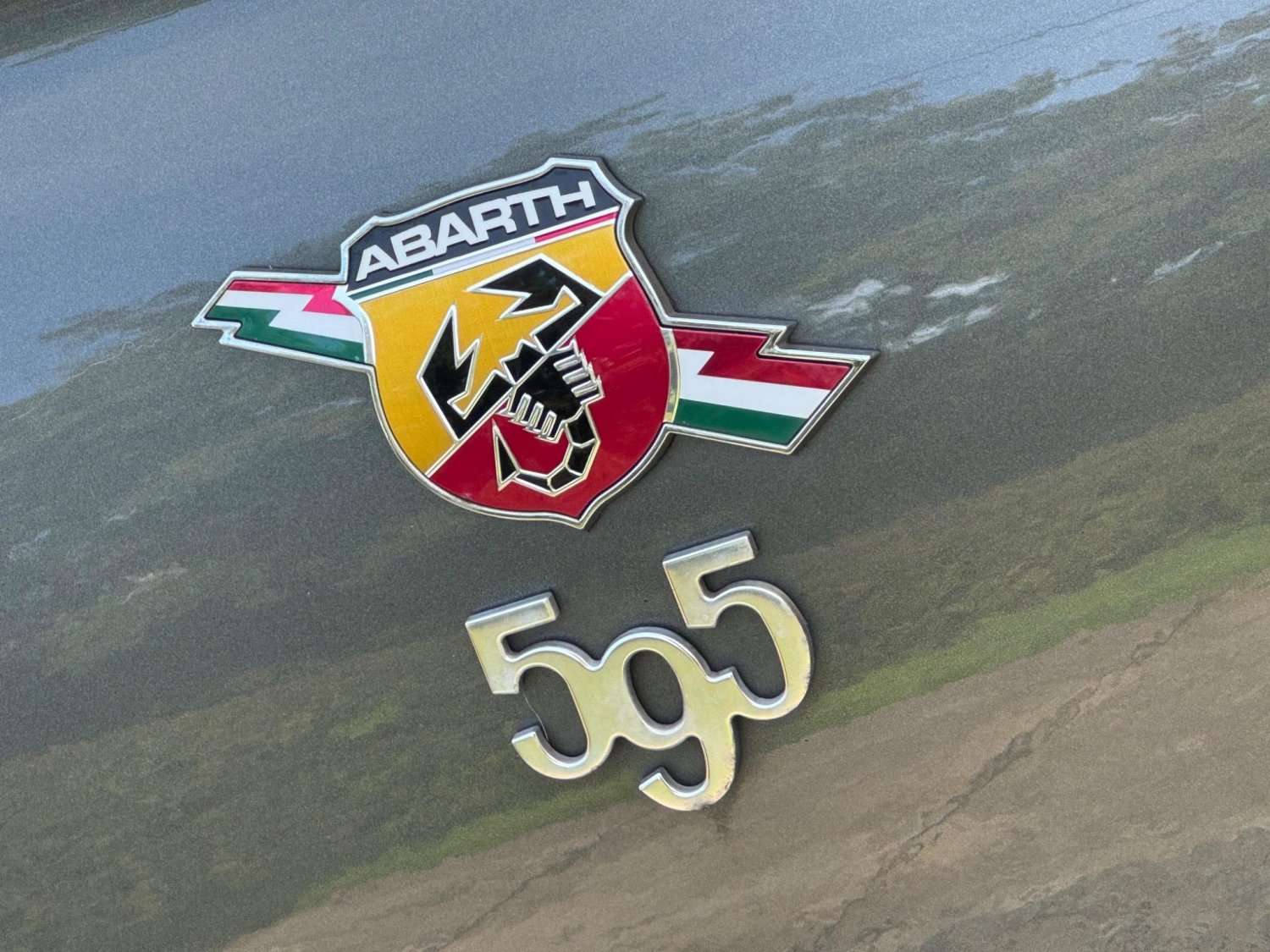 2015 ABARTH 595 2015 ABARTH 595