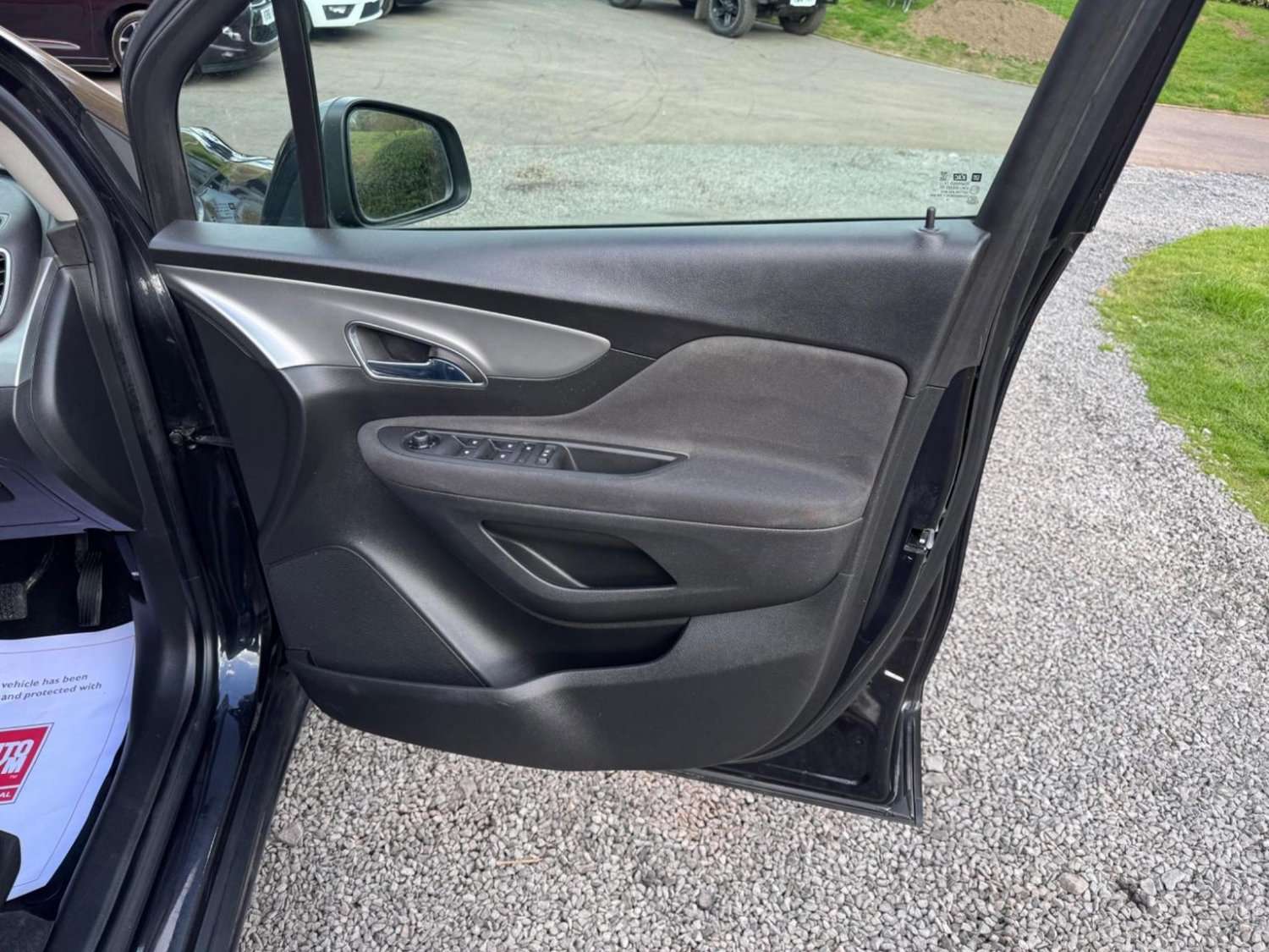 2014 VAUXHALL MOKKA 2014 VAUXHALL MOKKA