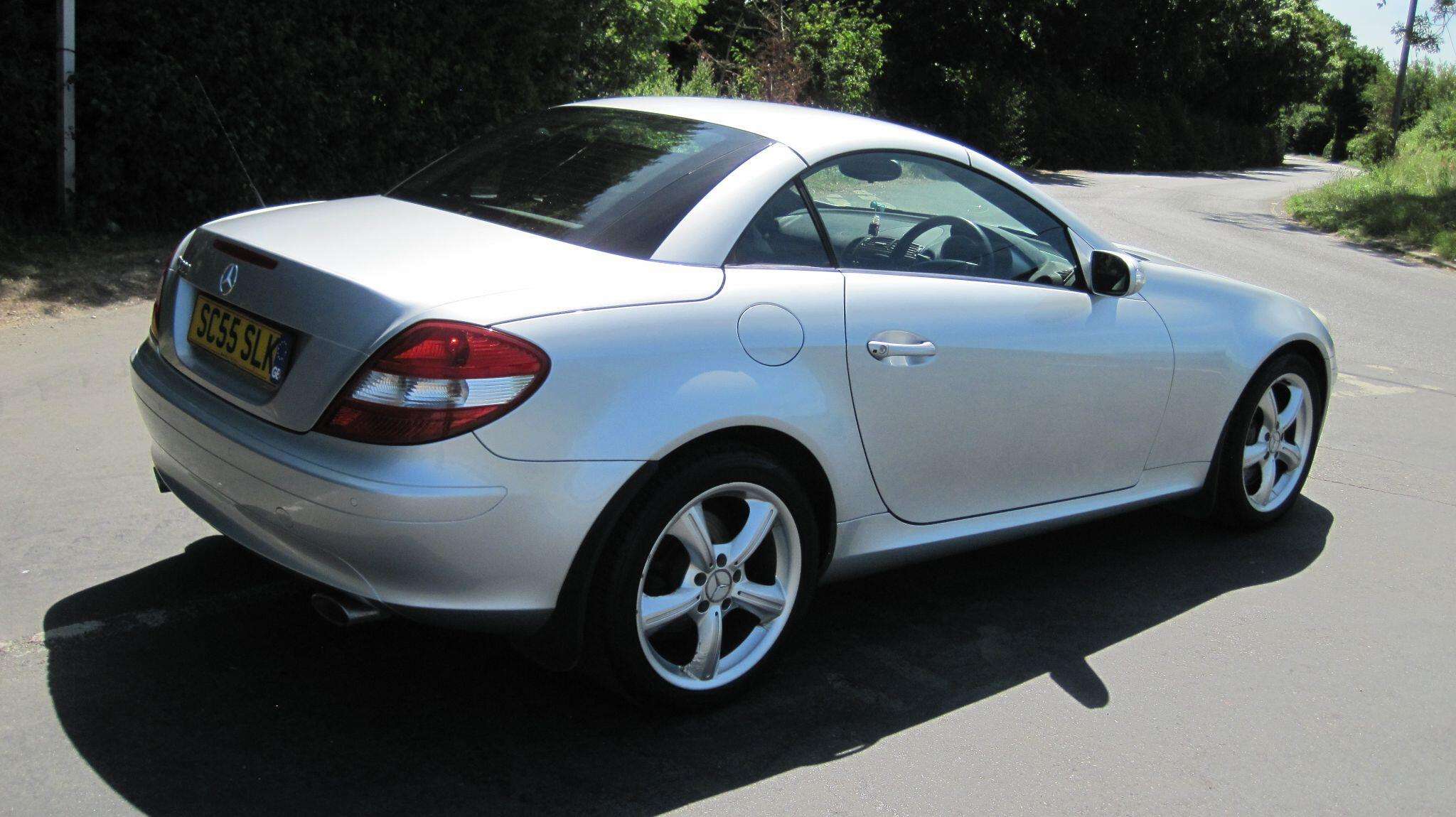 2005 MERCEDES-BENZ SLK 2005 MERCEDES-BENZ SLK