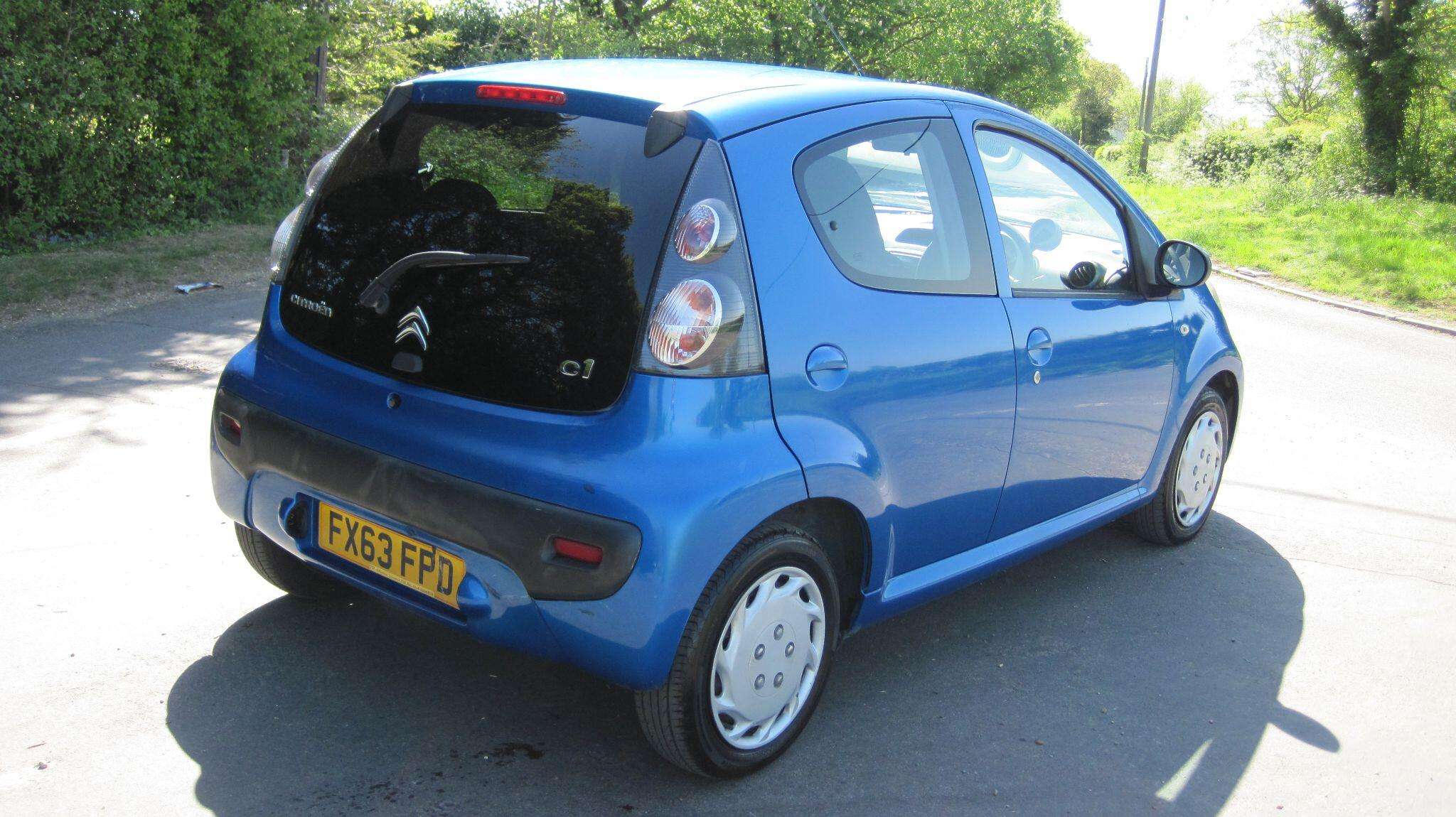 2013 CITROEN C1 2013 CITROEN C1
