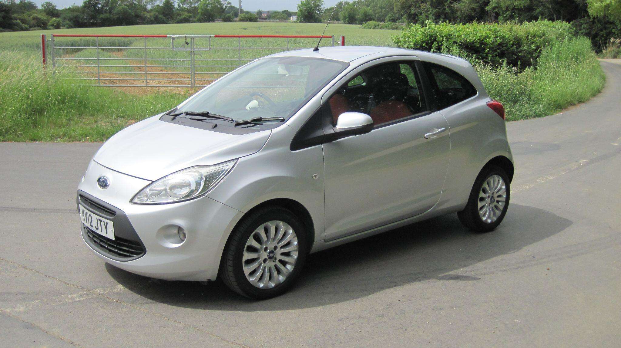 2012 FORD KA 2012 FORD KA