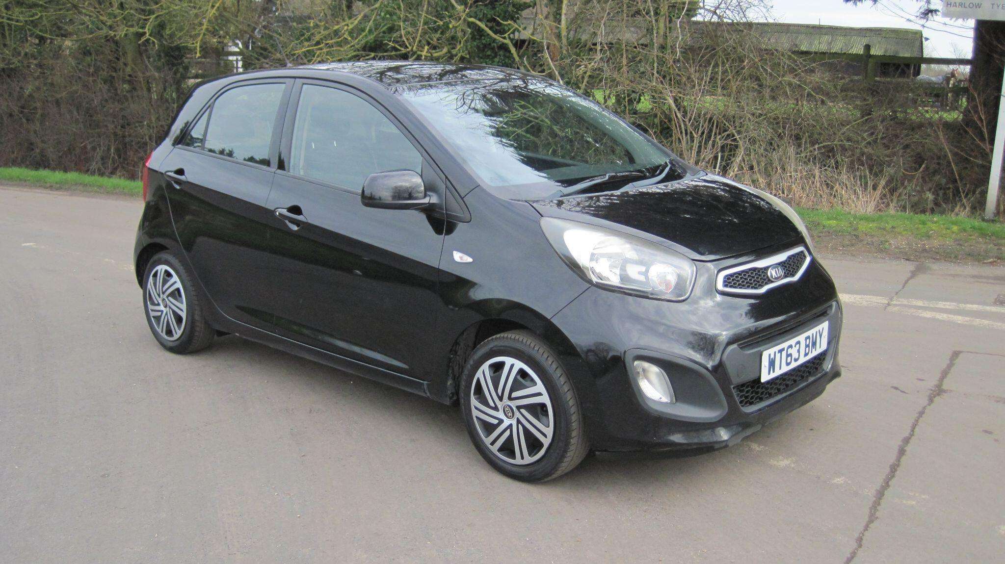 A 2014 KIA PICANTO 1.0 1 Euro 5 5dr A 2014 KIA PICANTO 1.0 1 Euro 5 5dr