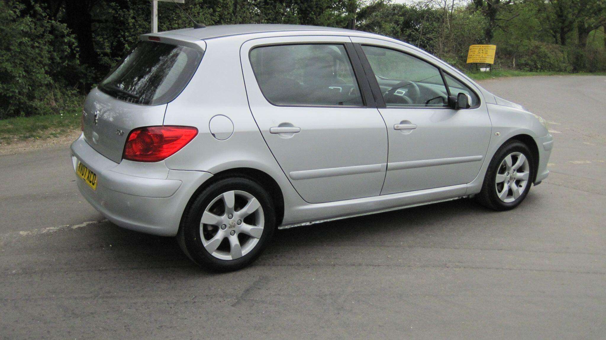 2007 PEUGEOT 307 2007 PEUGEOT 307