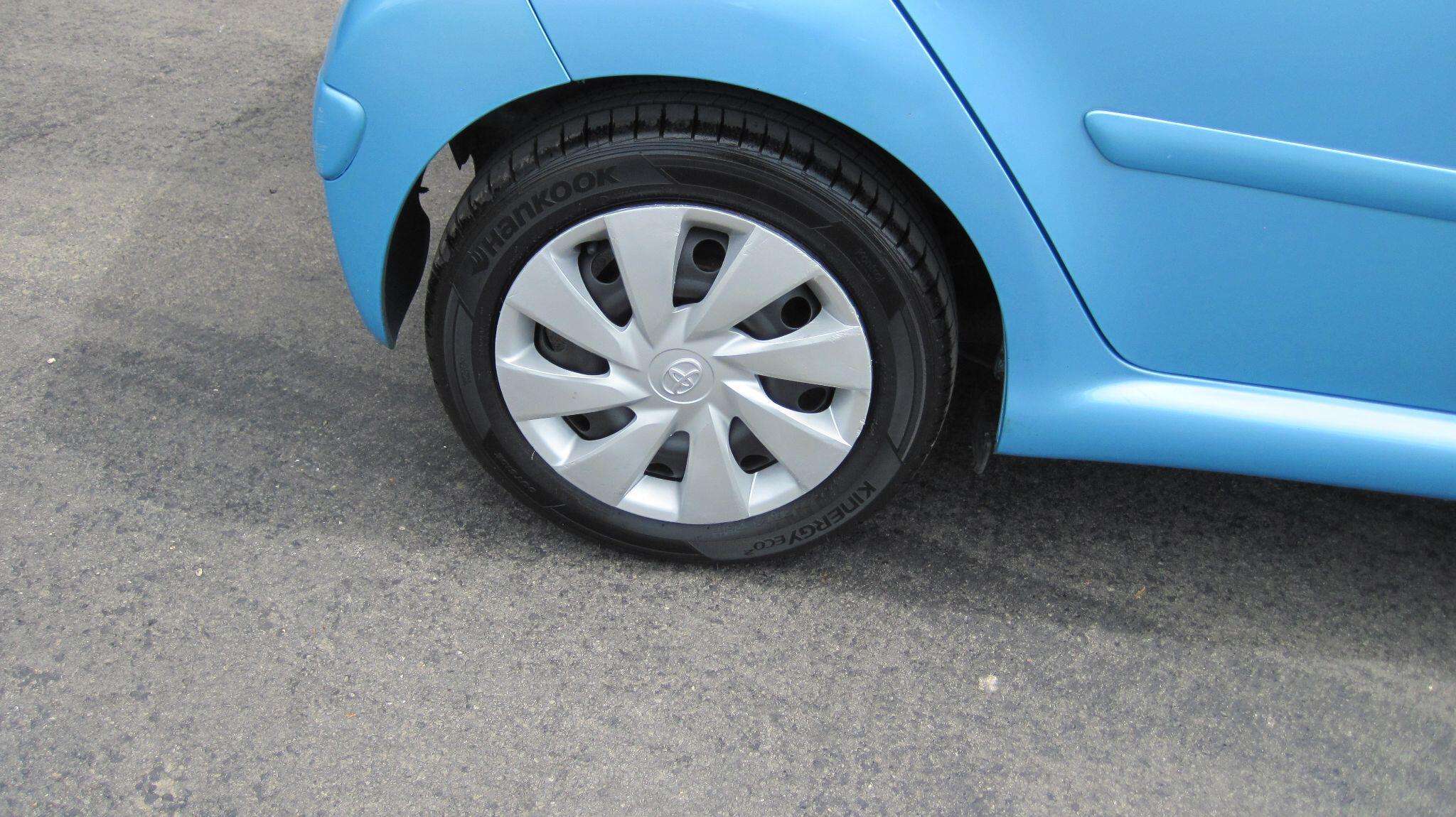 2014 TOYOTA AYGO 2014 TOYOTA AYGO