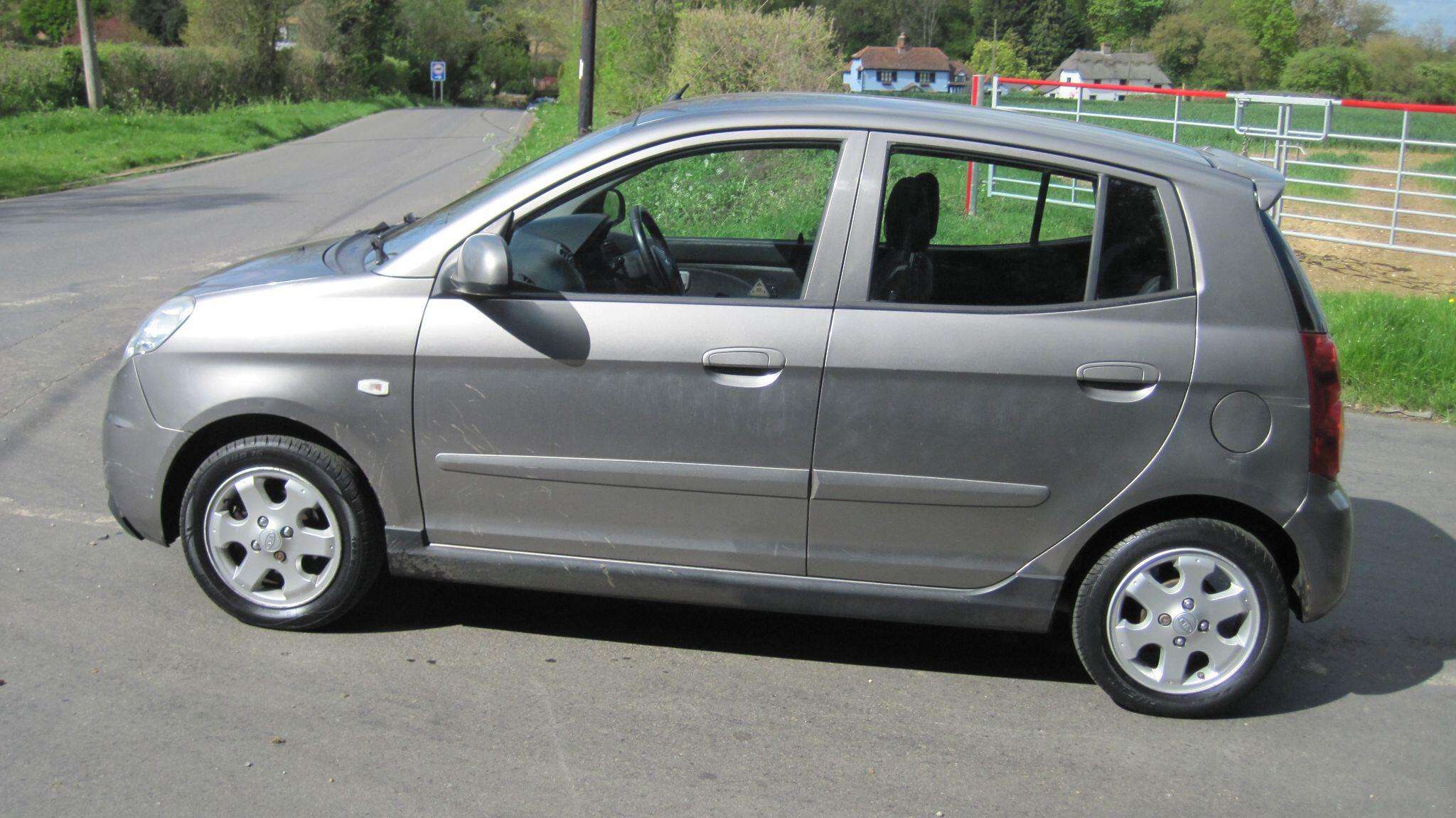 2010 KIA PICANTO 2010 KIA PICANTO