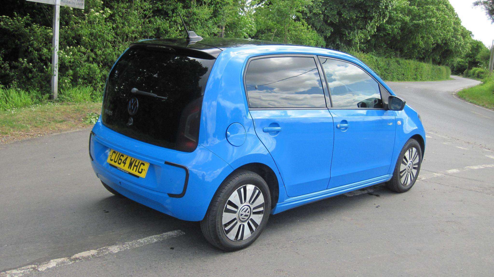 2014 VOLKSWAGEN E-UP 2014 VOLKSWAGEN E-UP