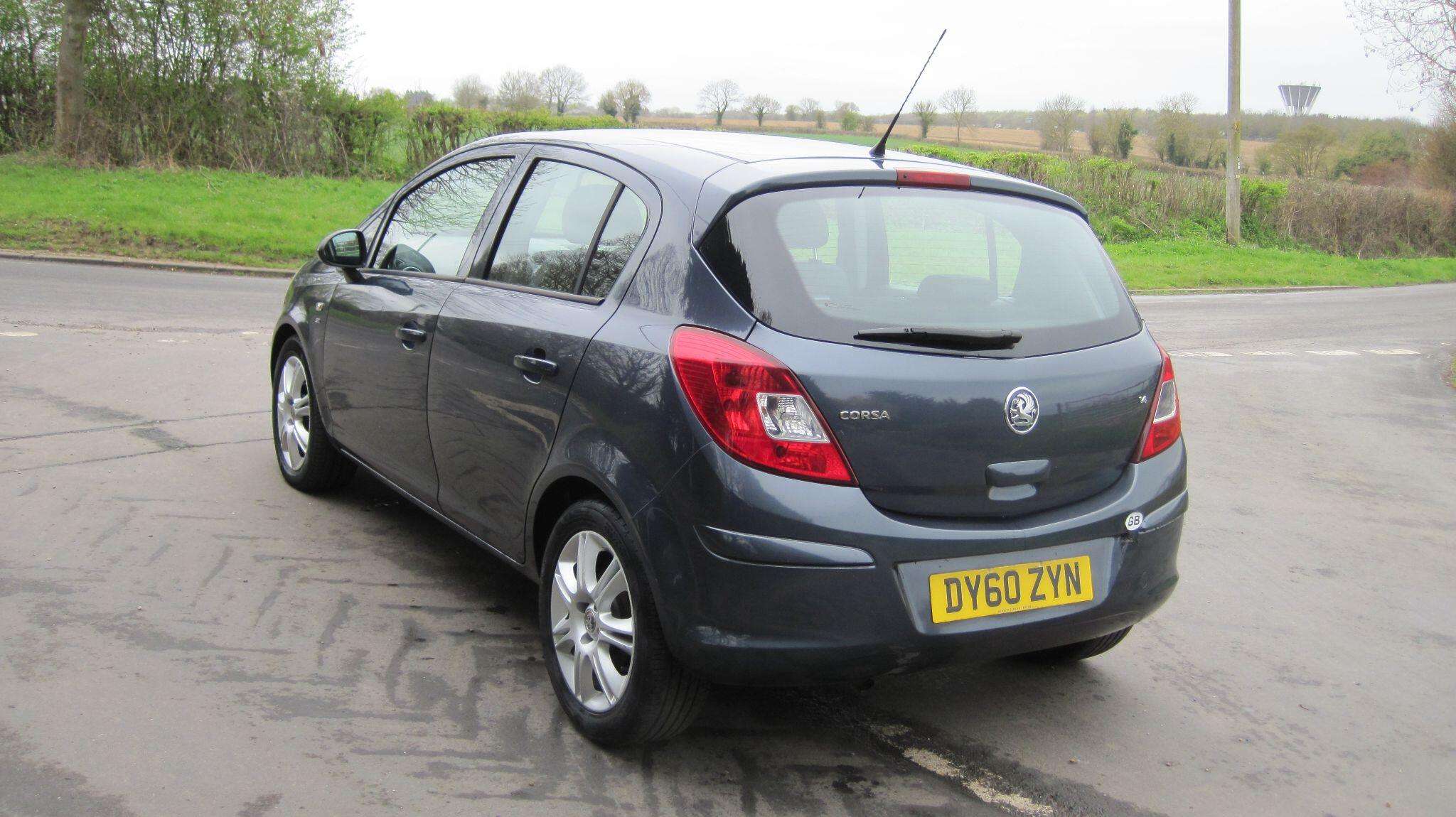 2010 VAUXHALL CORSA 2010 VAUXHALL CORSA