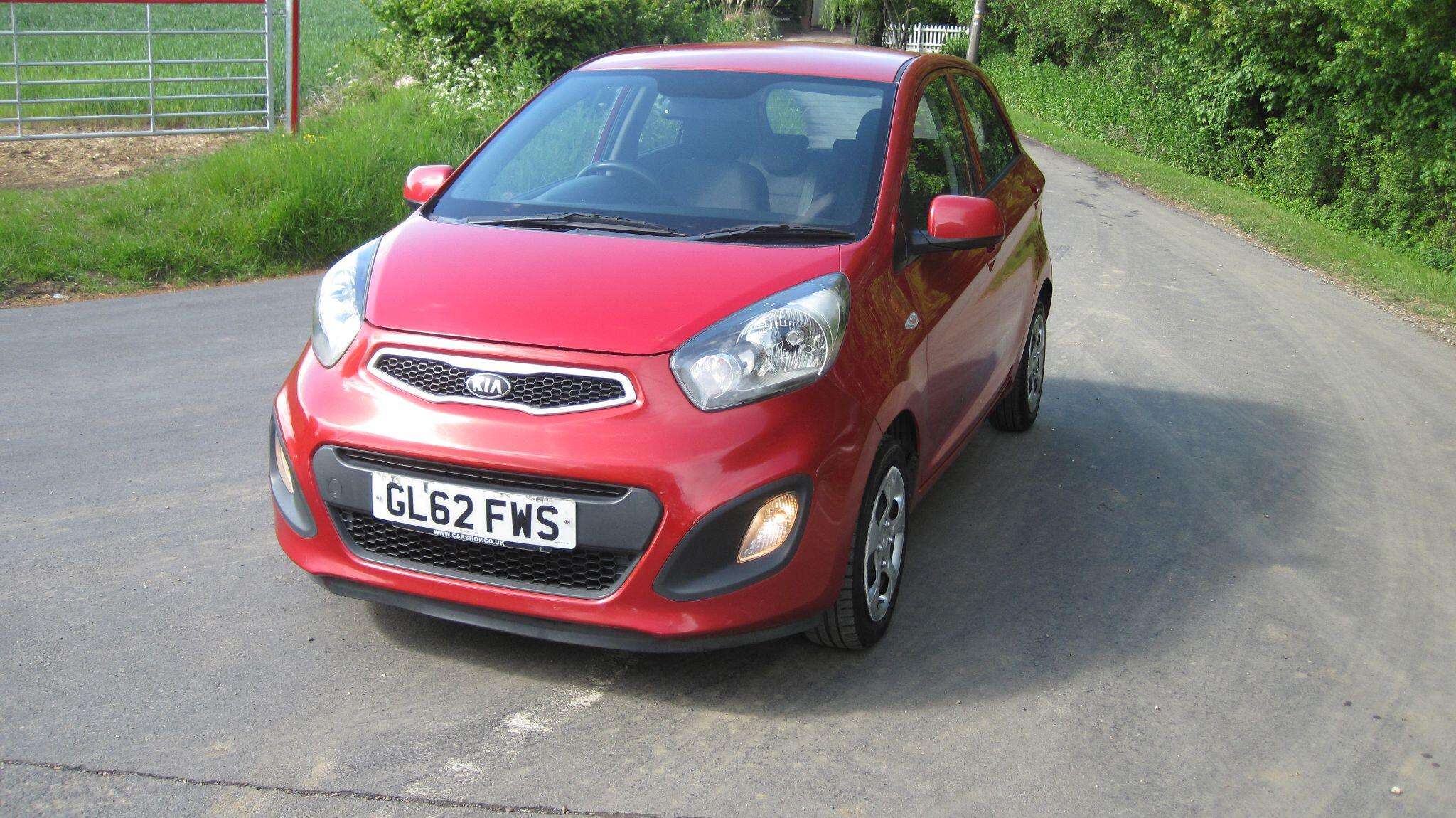 A 2012 KIA PICANTO 1.0 1 Euro 5 5dr A 2012 KIA PICANTO 1.0 1 Euro 5 5dr