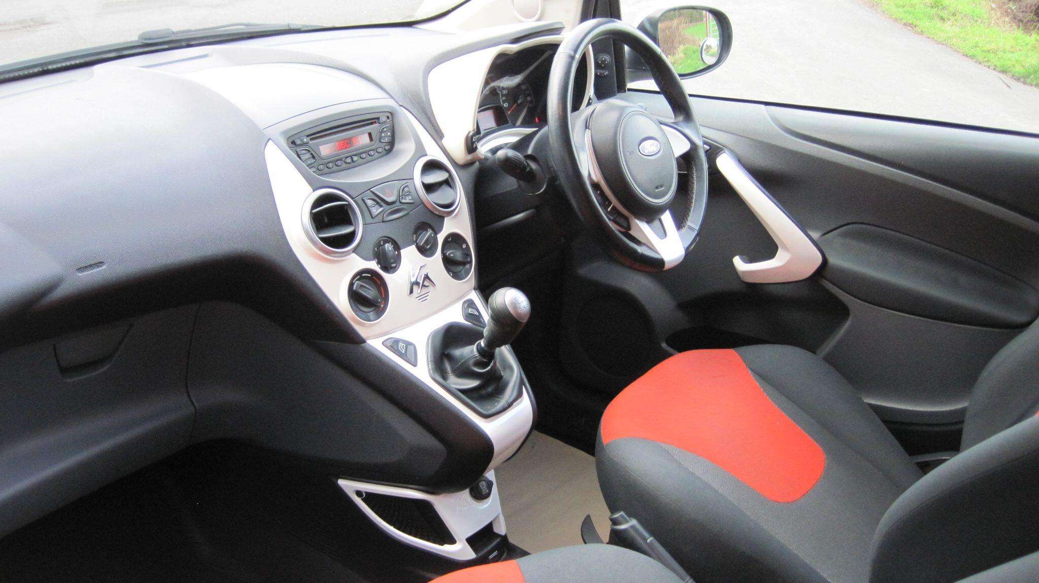 2012 FORD KA 2012 FORD KA