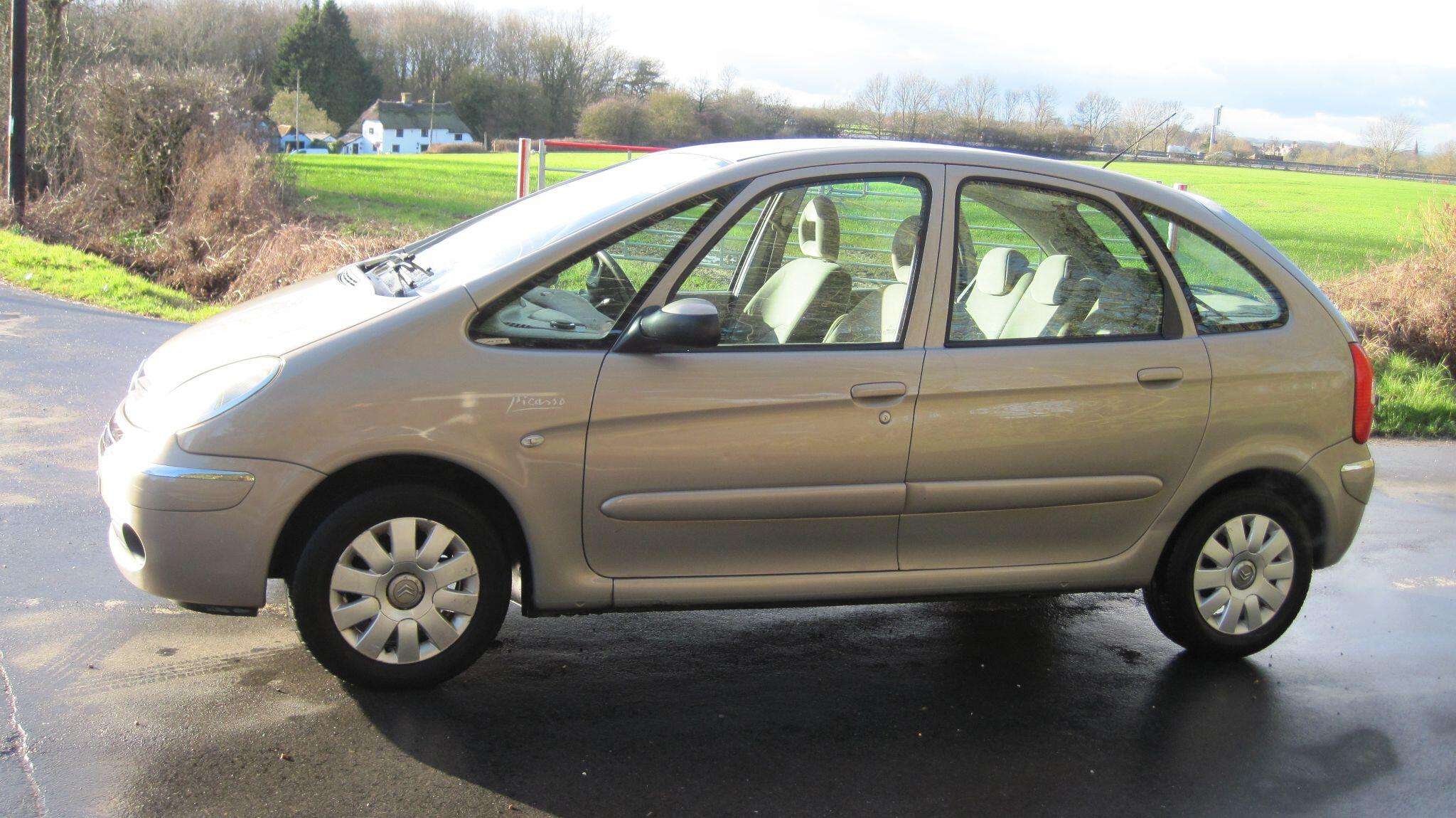 2007 CITROEN XSARA PICASSO 2007 CITROEN XSARA PICASSO