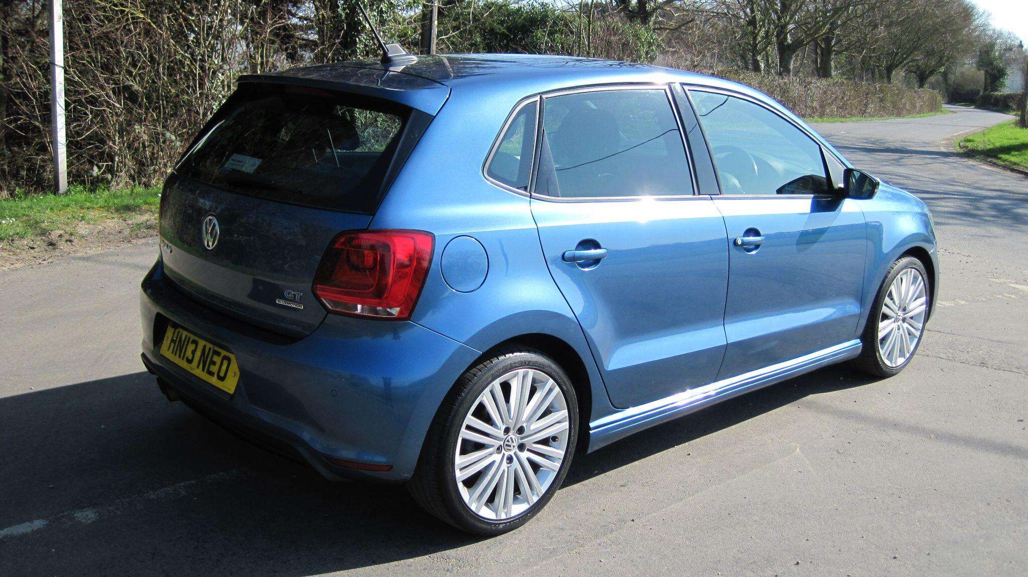 2013 VOLKSWAGEN POLO 2013 VOLKSWAGEN POLO