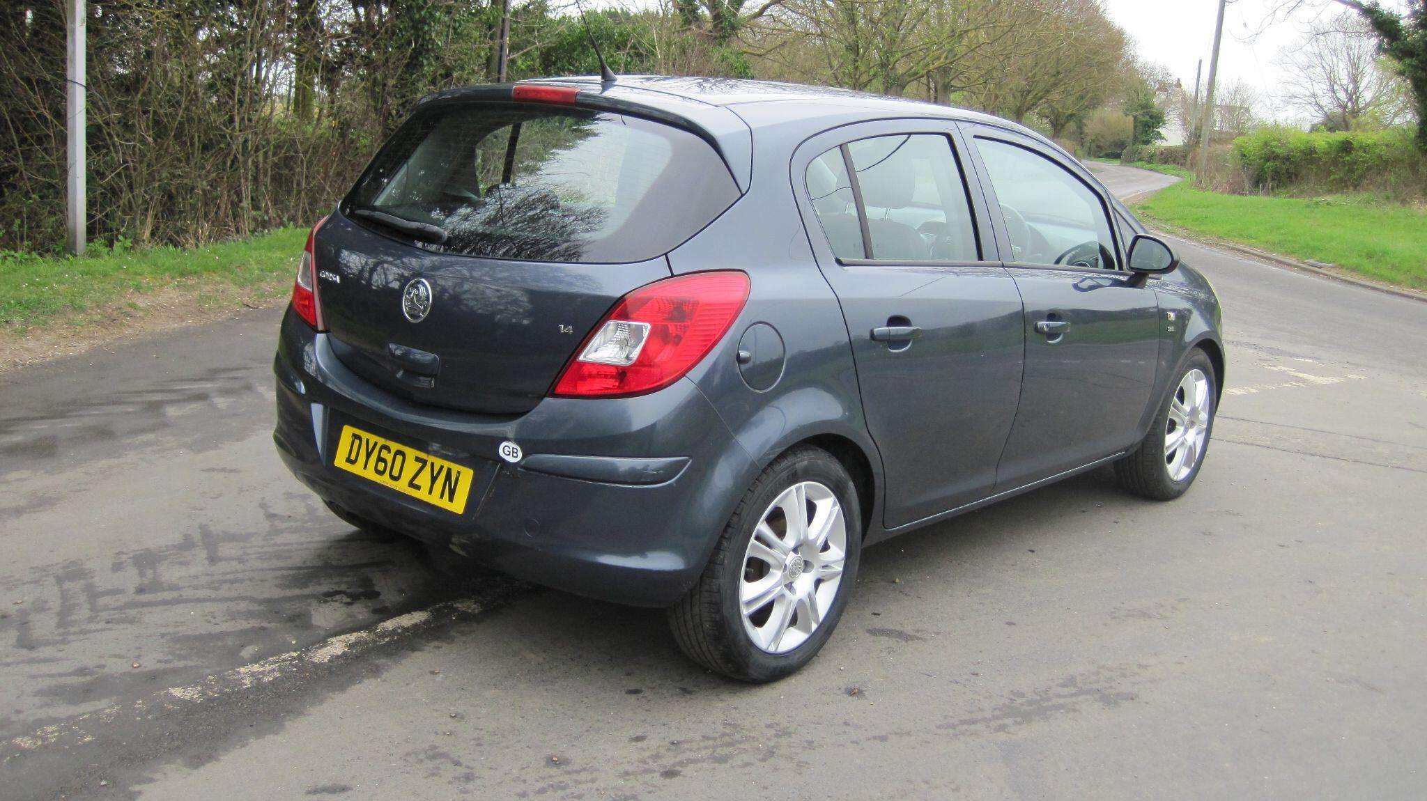 2010 VAUXHALL CORSA 2010 VAUXHALL CORSA