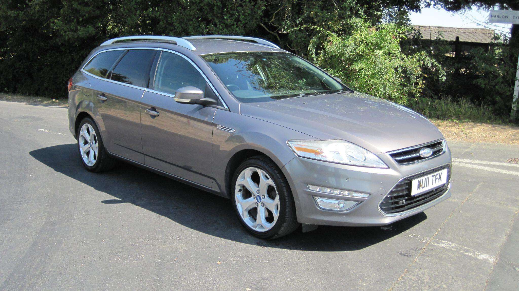 A 2011 FORD MONDEO 2.0 Titanium Euro 5 5dr A 2011 FORD MONDEO 2.0 Titanium Euro 5 5dr