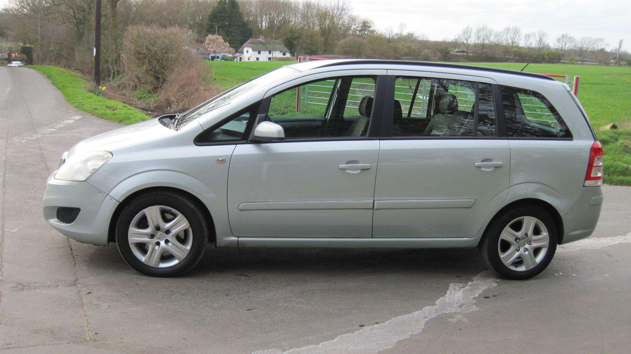 2009 VAUXHALL ZAFIRA 2009 VAUXHALL ZAFIRA