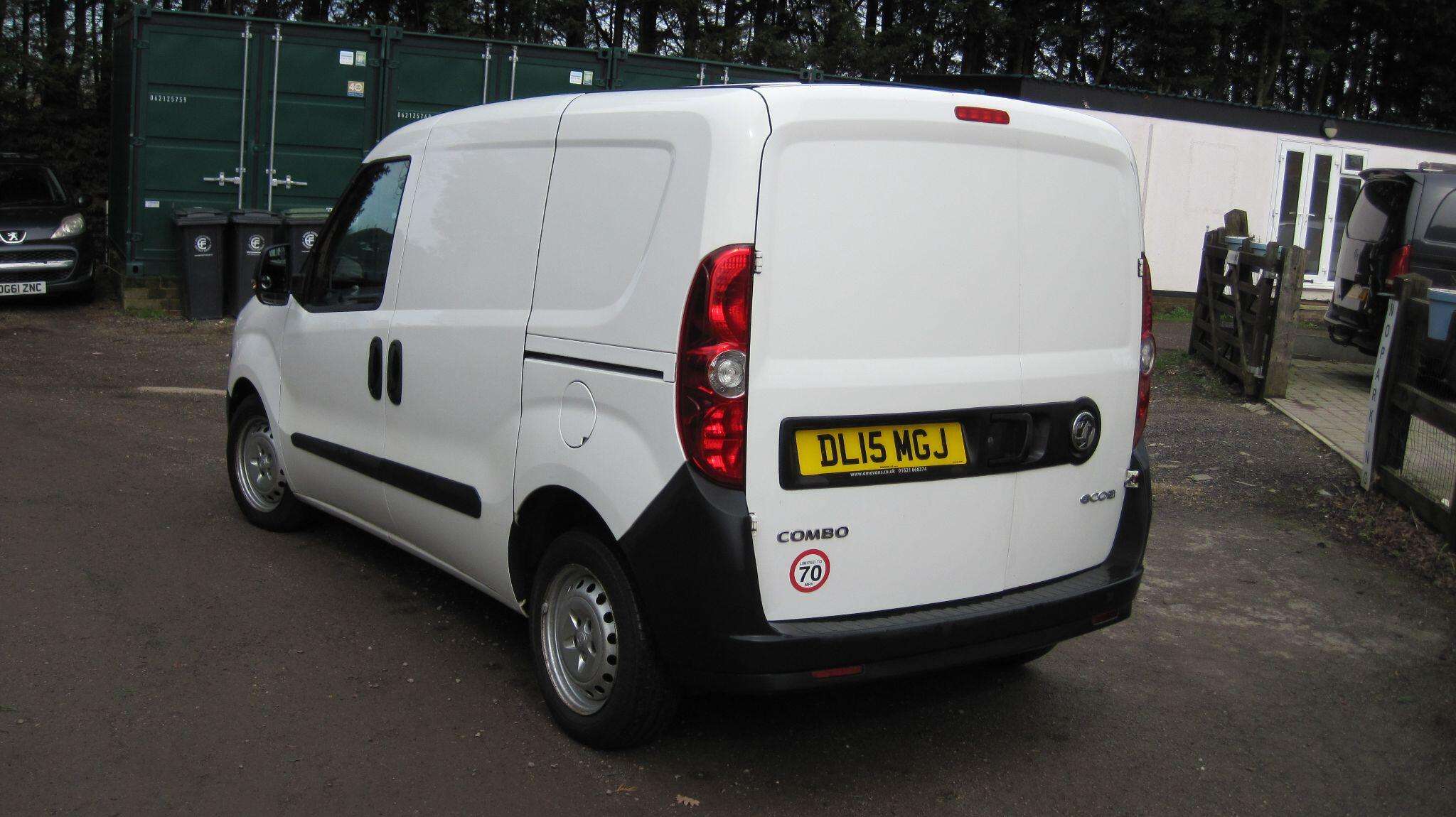 2015 VAUXHALL COMBO 2015 VAUXHALL COMBO
