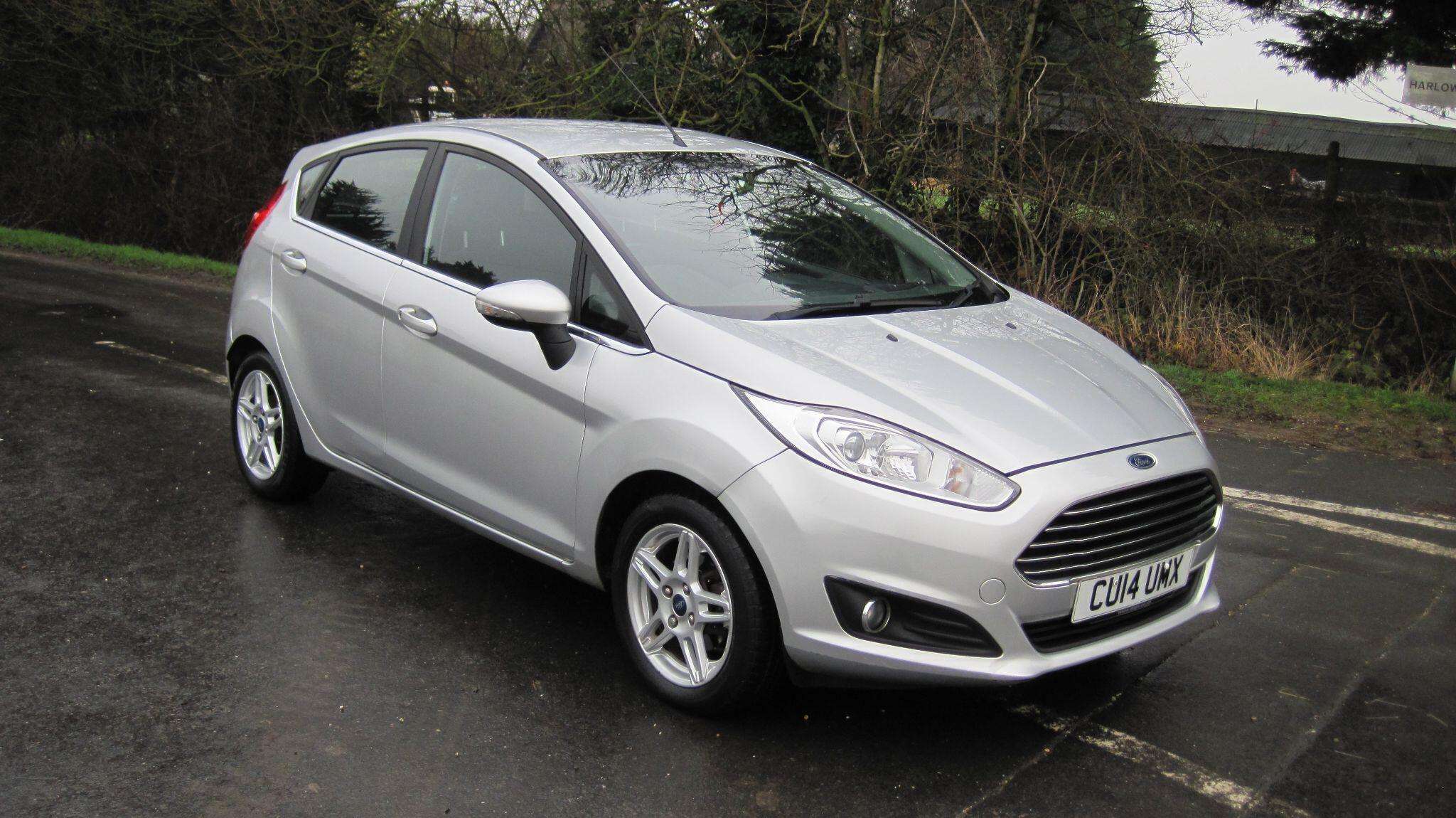 A 2014 FORD FIESTA 1.5 TDCi Zetec Euro 5 5dr A 2014 FORD FIESTA 1.5 TDCi Zetec Euro 5 5dr