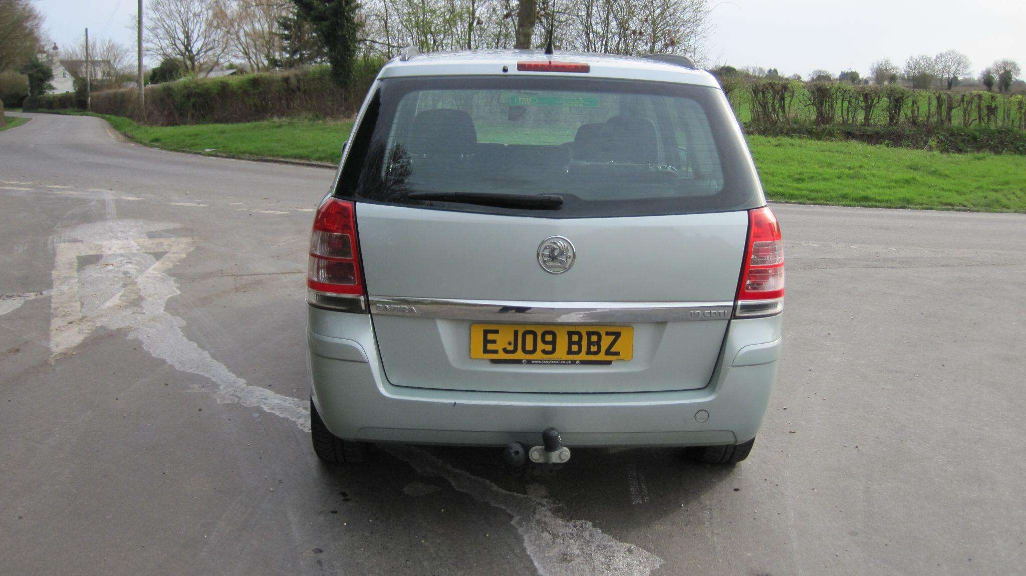 2009 VAUXHALL ZAFIRA 2009 VAUXHALL ZAFIRA