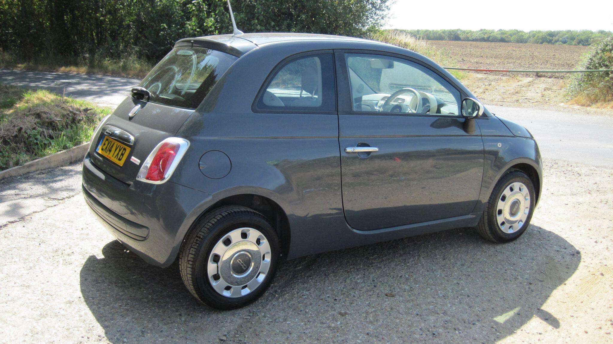 2014 FIAT 500 2014 FIAT 500