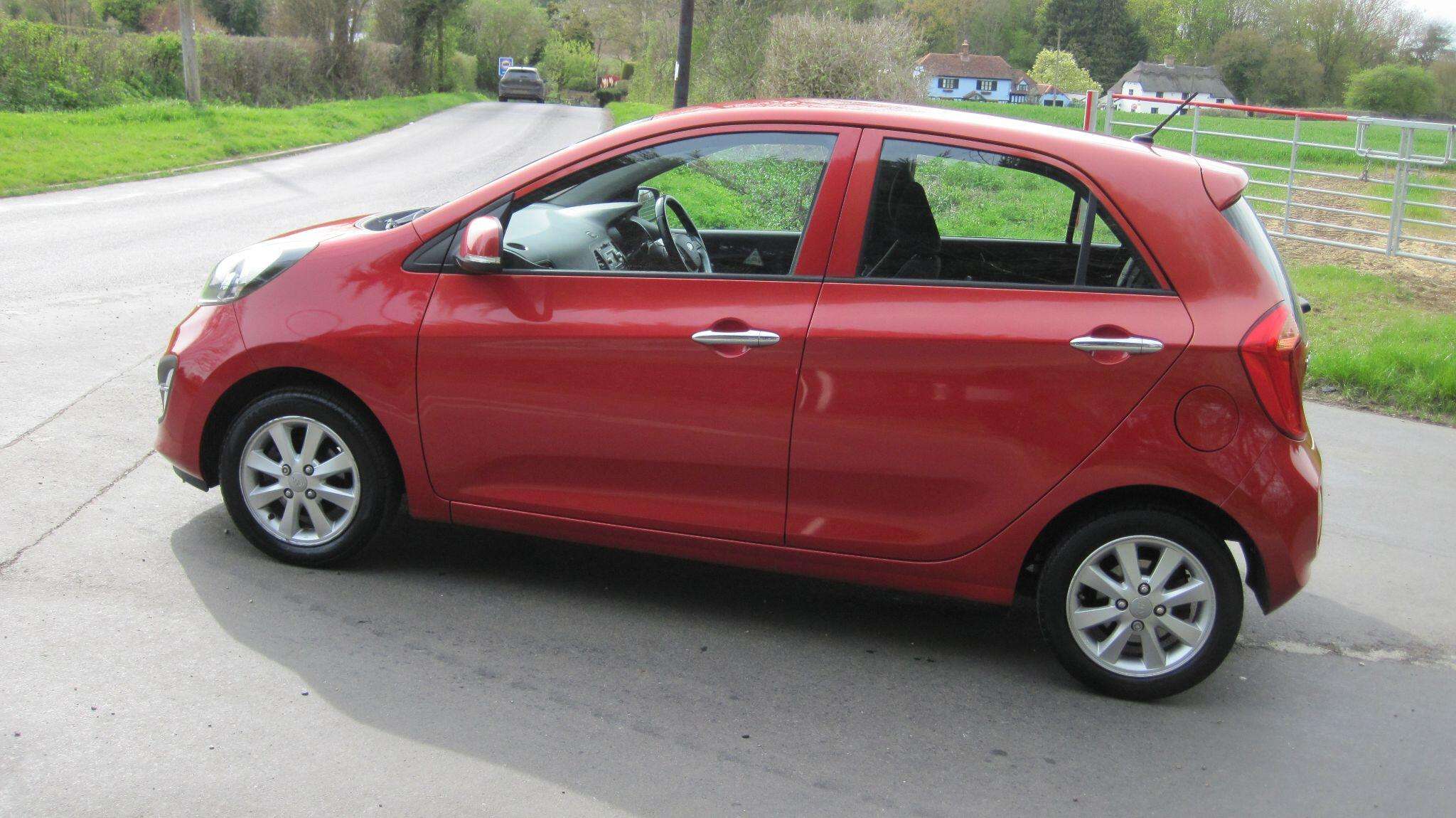 2013 KIA PICANTO 2013 KIA PICANTO