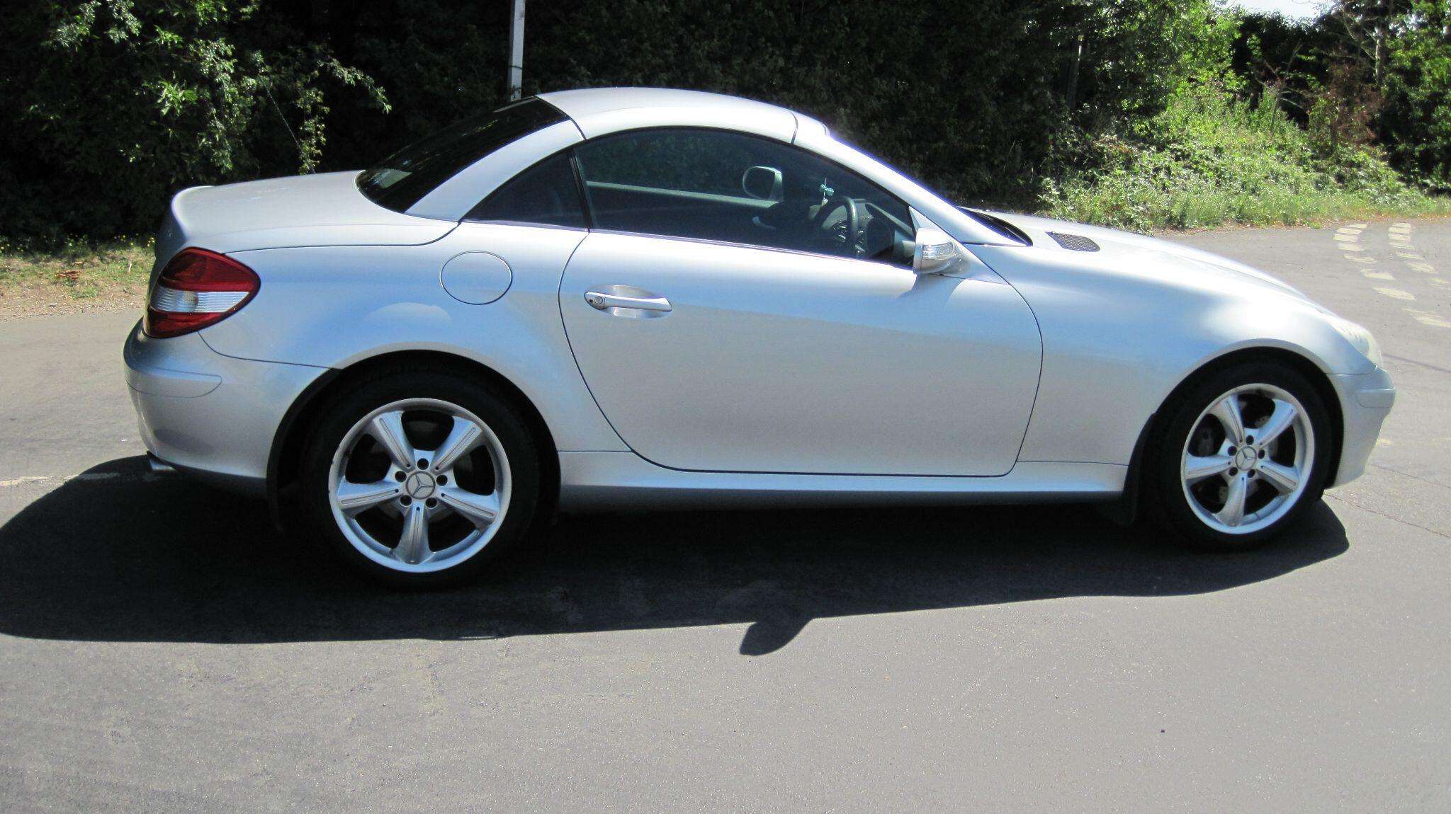 2005 MERCEDES-BENZ SLK 2005 MERCEDES-BENZ SLK