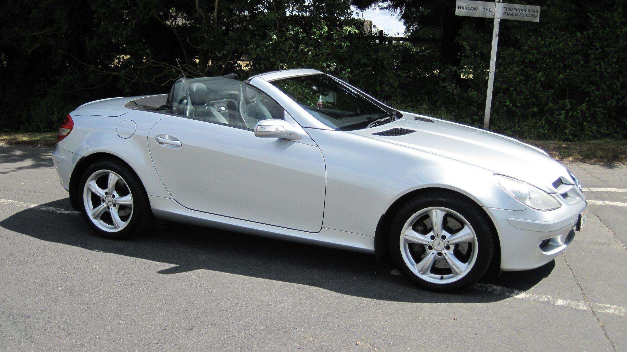 2005 MERCEDES-BENZ SLK 2005 MERCEDES-BENZ SLK