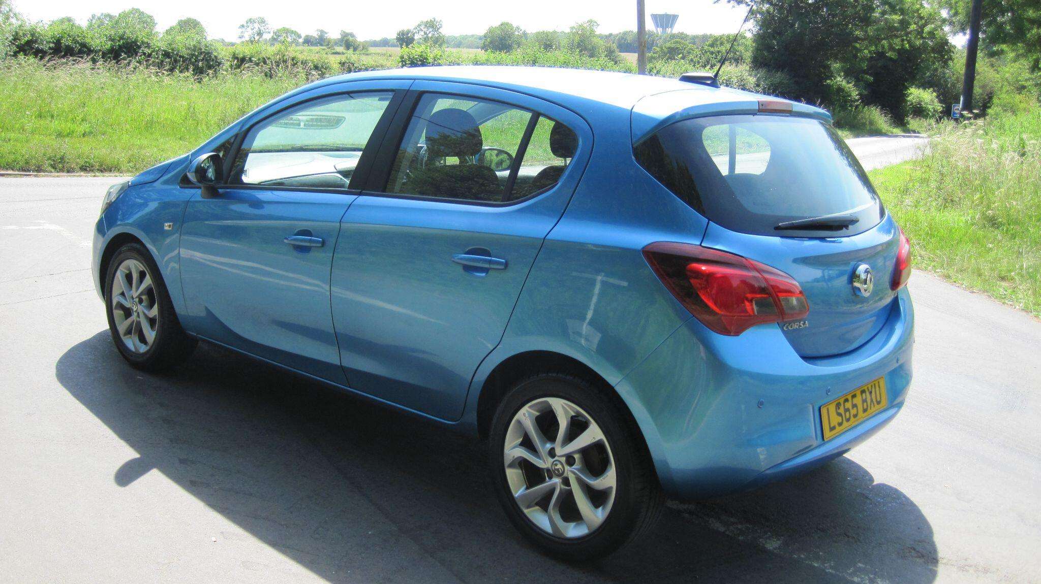 2015 VAUXHALL CORSA 2015 VAUXHALL CORSA