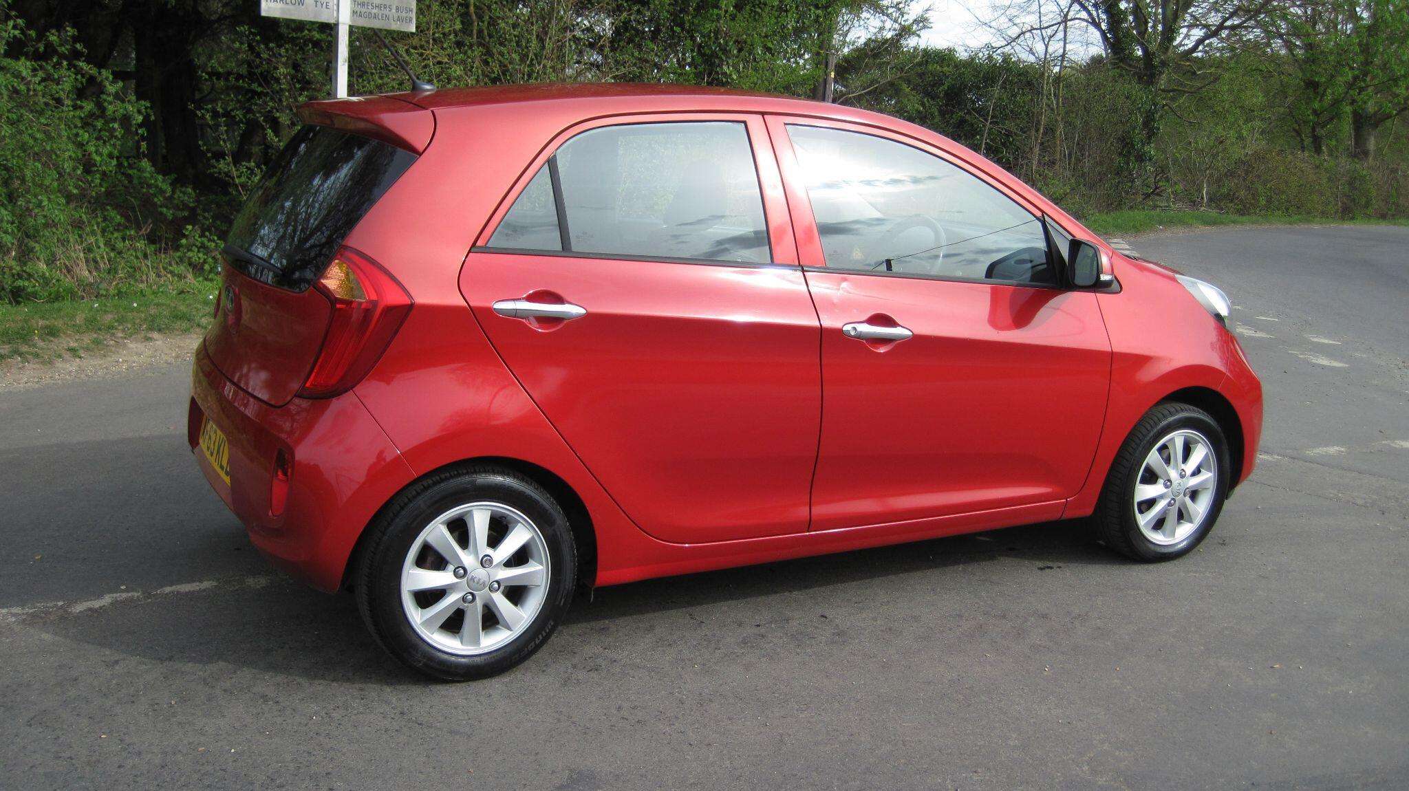 2013 KIA PICANTO 2013 KIA PICANTO