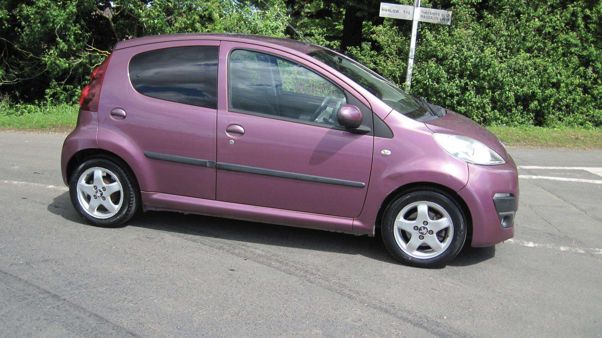 2012 PEUGEOT 107 2012 PEUGEOT 107