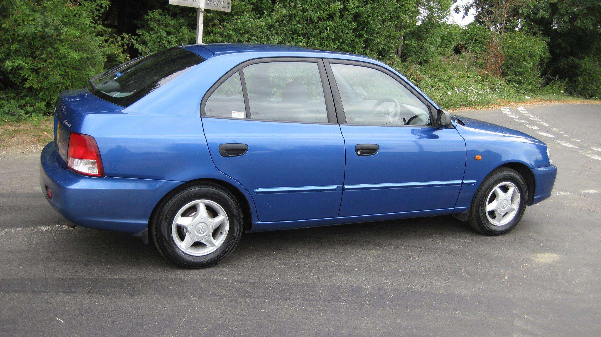 2002 HYUNDAI ACCENT 2002 HYUNDAI ACCENT