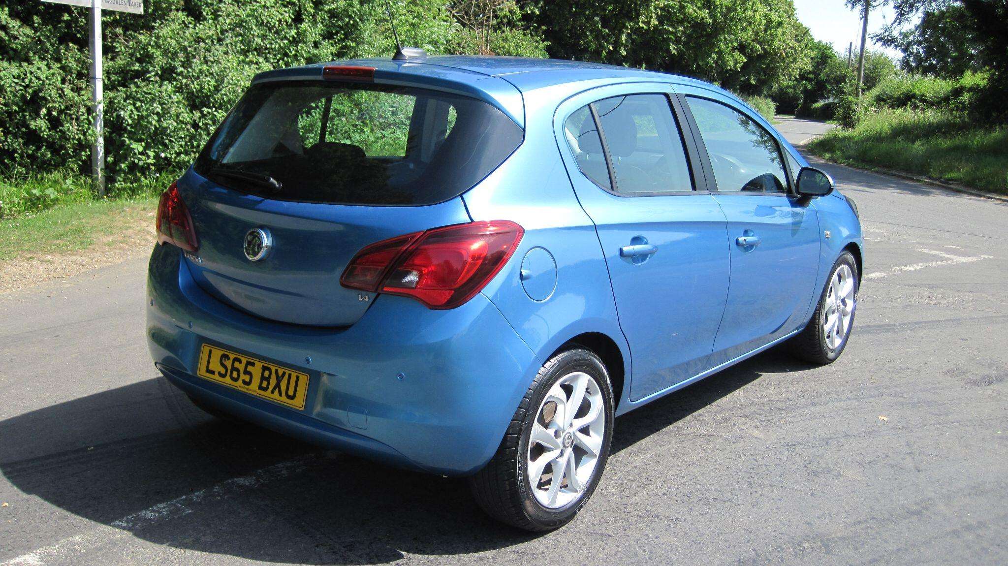 2015 VAUXHALL CORSA 2015 VAUXHALL CORSA
