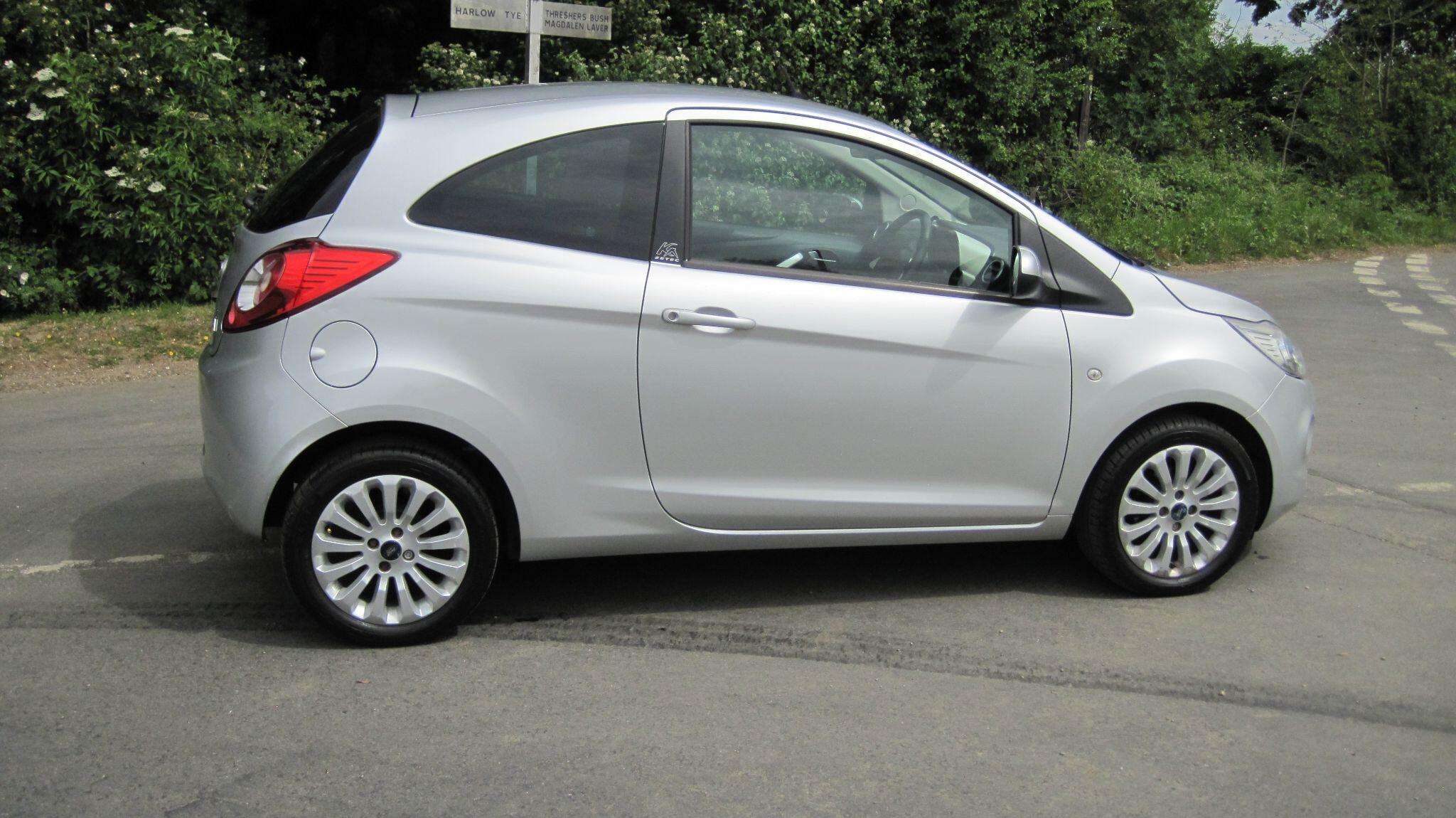 2012 FORD KA 2012 FORD KA