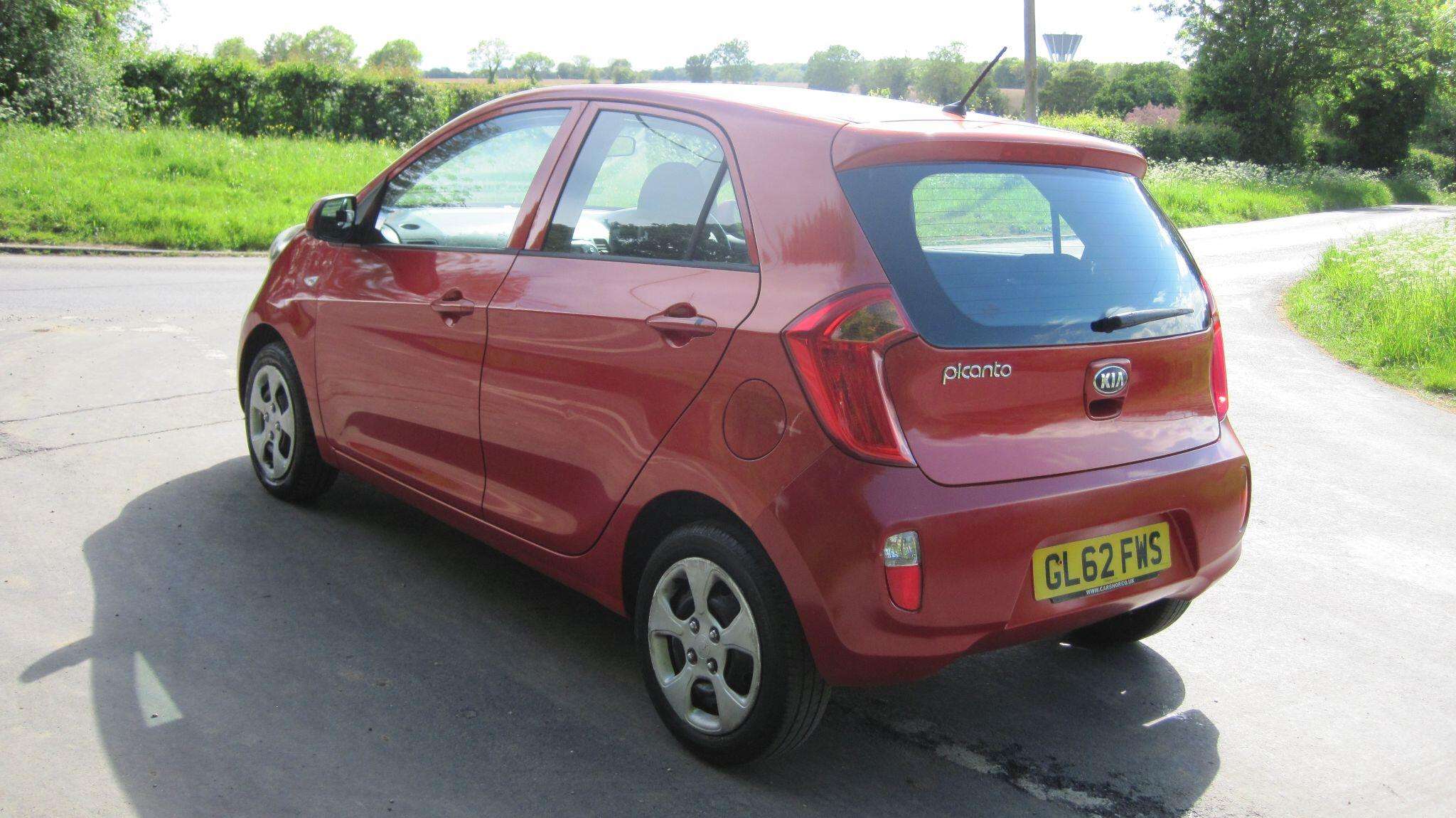2012 KIA PICANTO 2012 KIA PICANTO