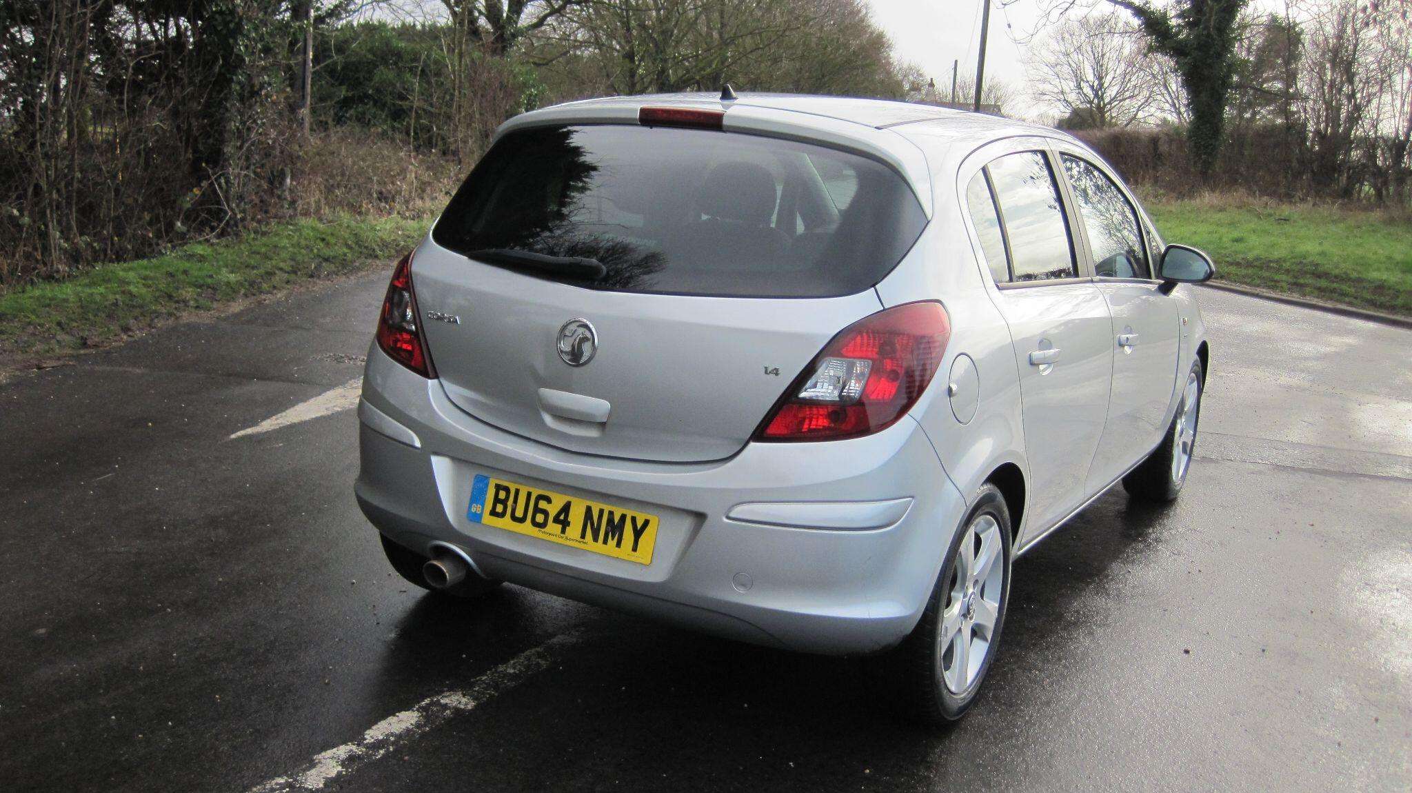 2014 VAUXHALL CORSA 2014 VAUXHALL CORSA