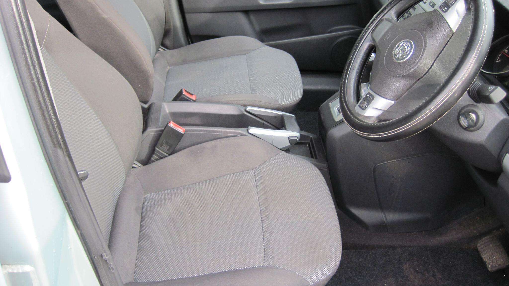 2009 VAUXHALL ZAFIRA 2009 VAUXHALL ZAFIRA