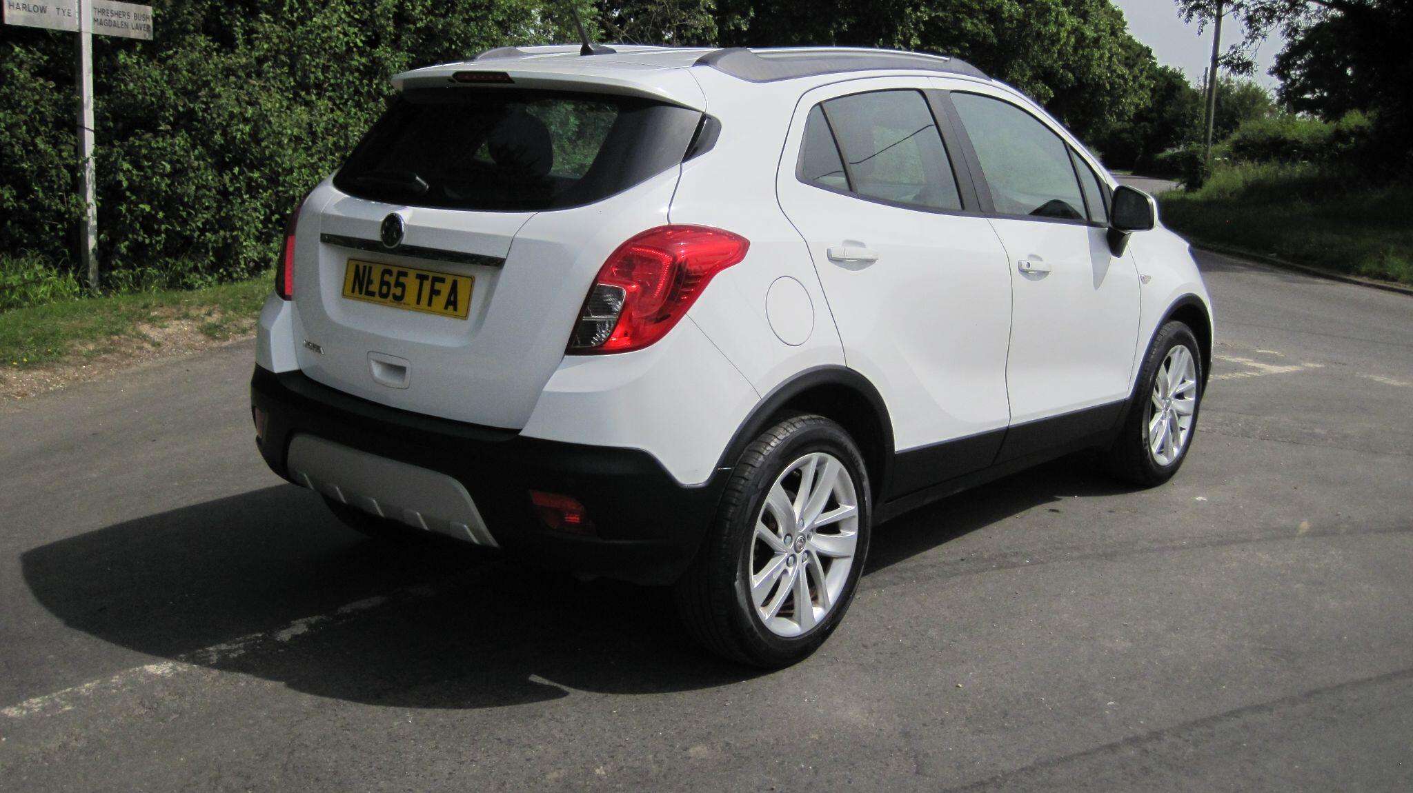 2015 VAUXHALL MOKKA 2015 VAUXHALL MOKKA