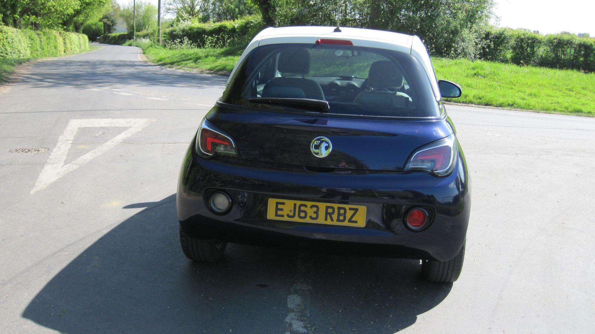 2013 VAUXHALL ADAM 2013 VAUXHALL ADAM