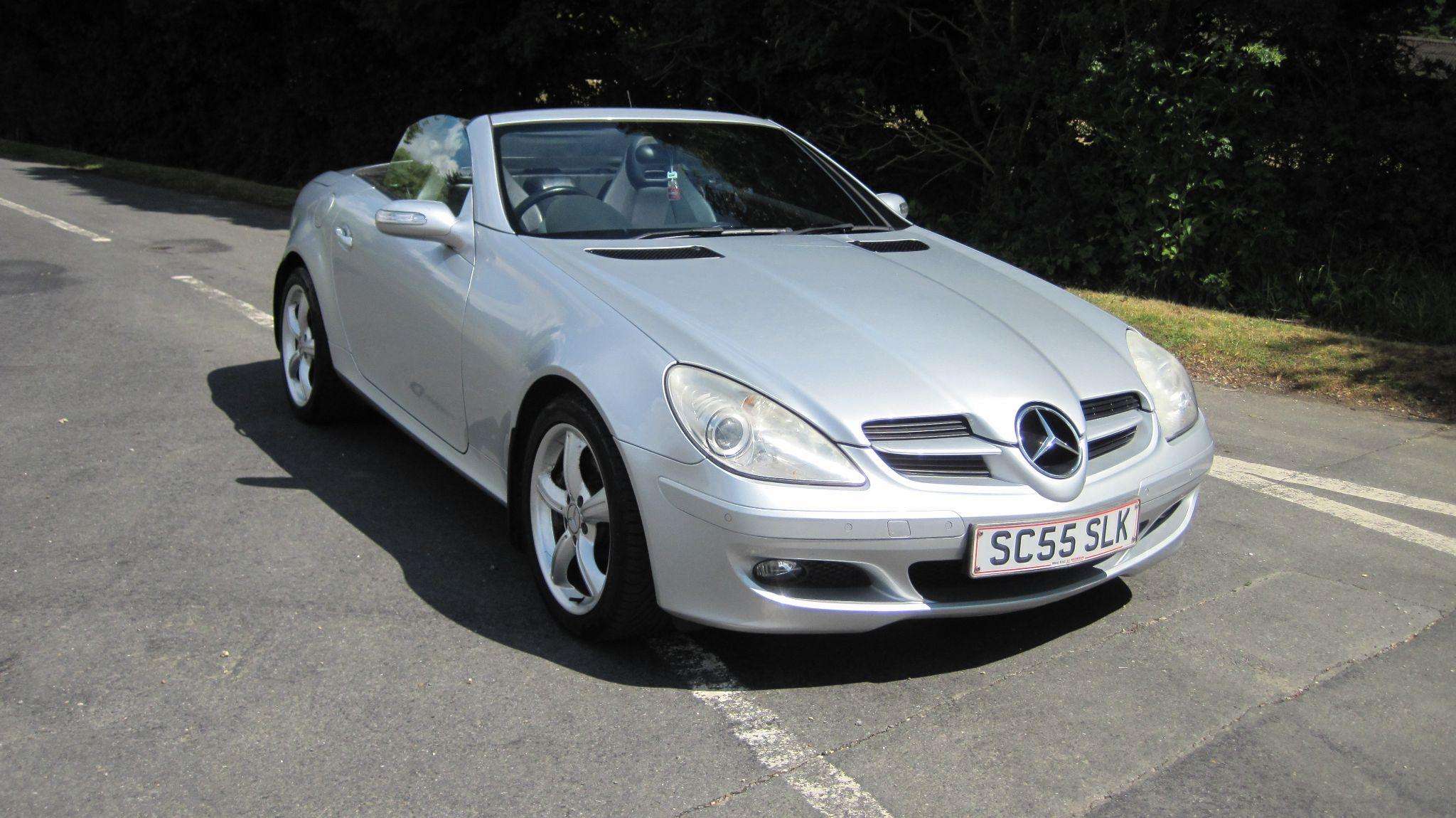 2005 MERCEDES-BENZ SLK 2005 MERCEDES-BENZ SLK