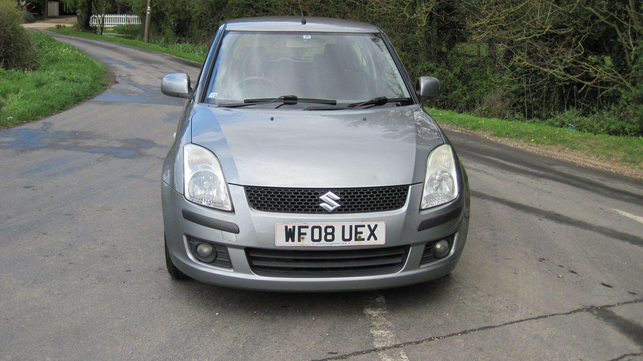 A 2008 SUZUKI SWIFT 1.5 GLX 3dr A 2008 SUZUKI SWIFT 1.5 GLX 3dr